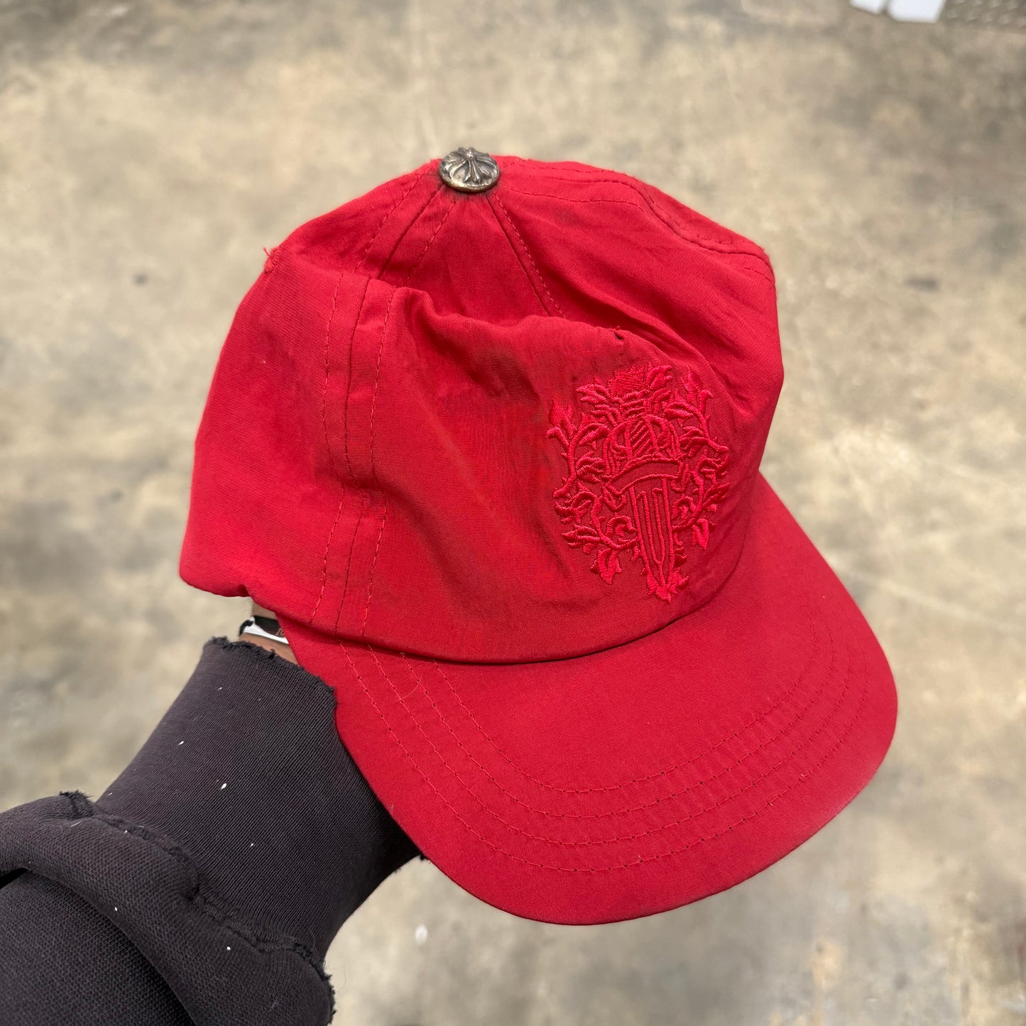 Chrome Hearts Silk Dagger Hat