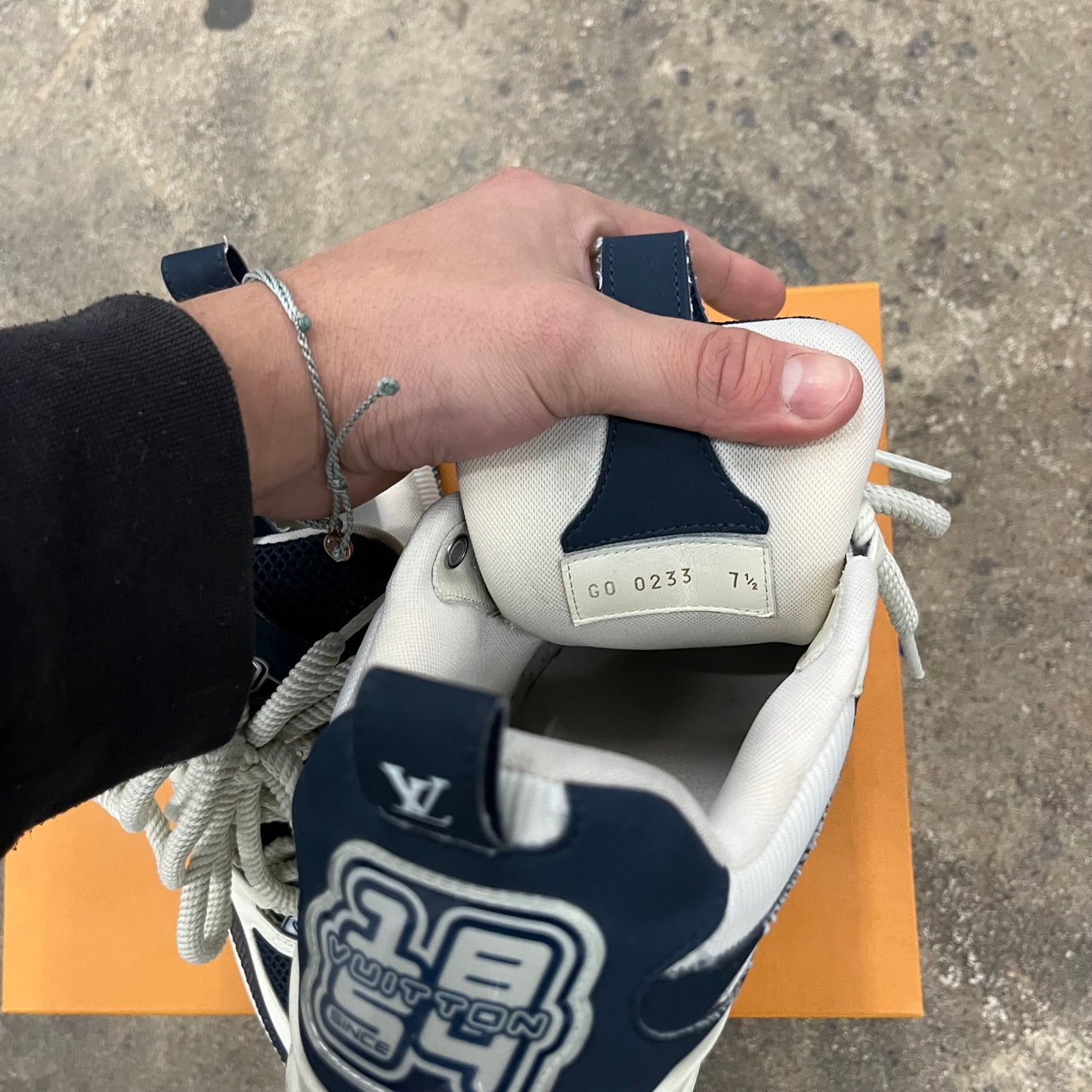 Louis Vuitton Skate Sneaker