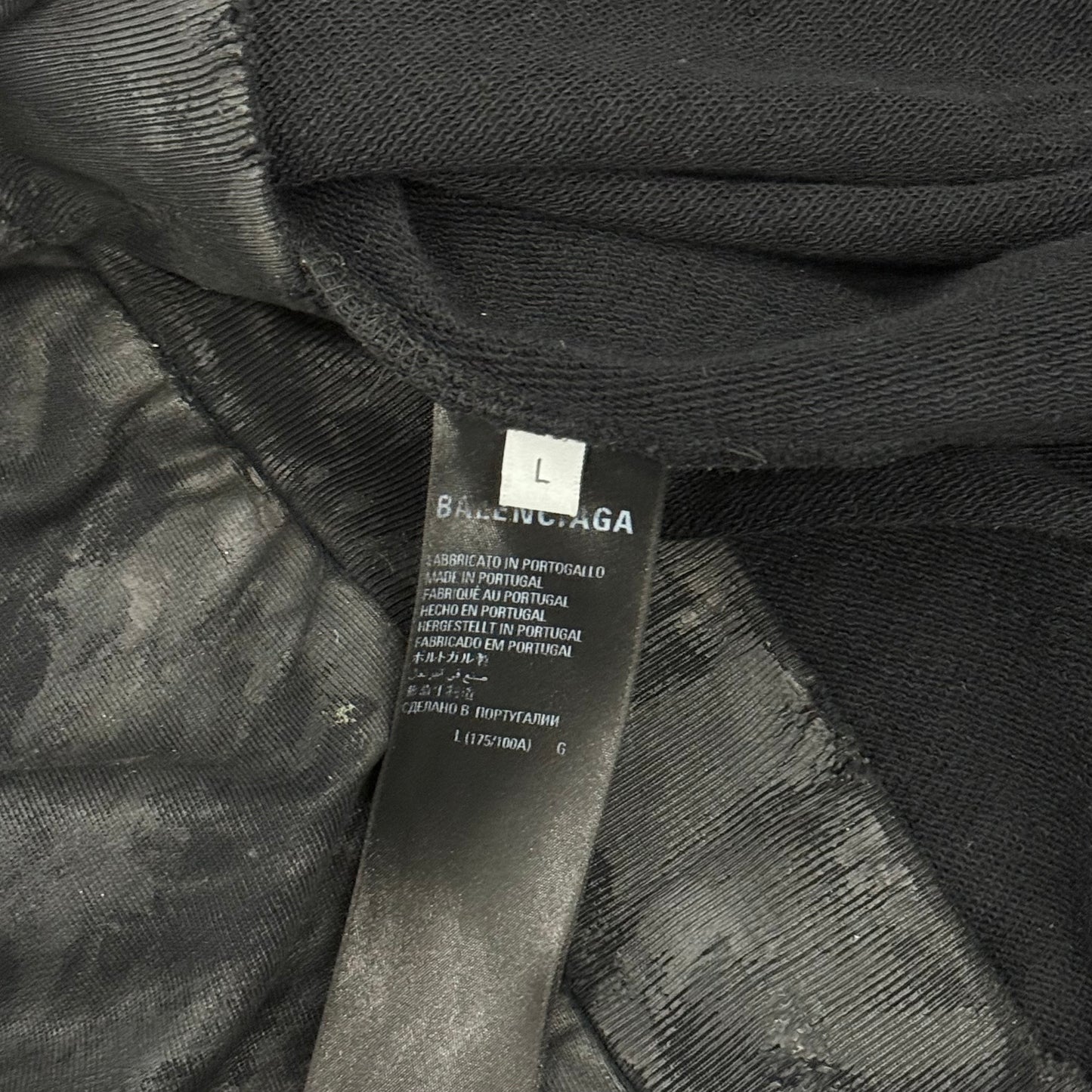 Balenciaga Gaffer Zipup