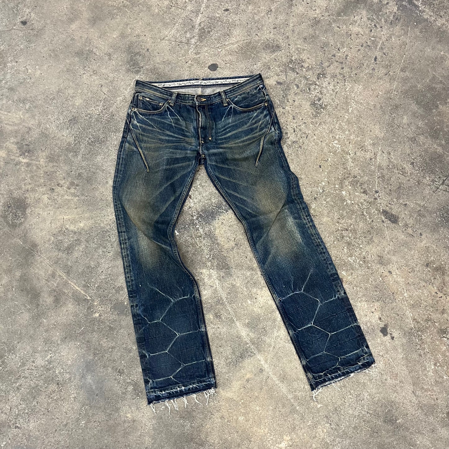 Number (N)ine Pain Denim