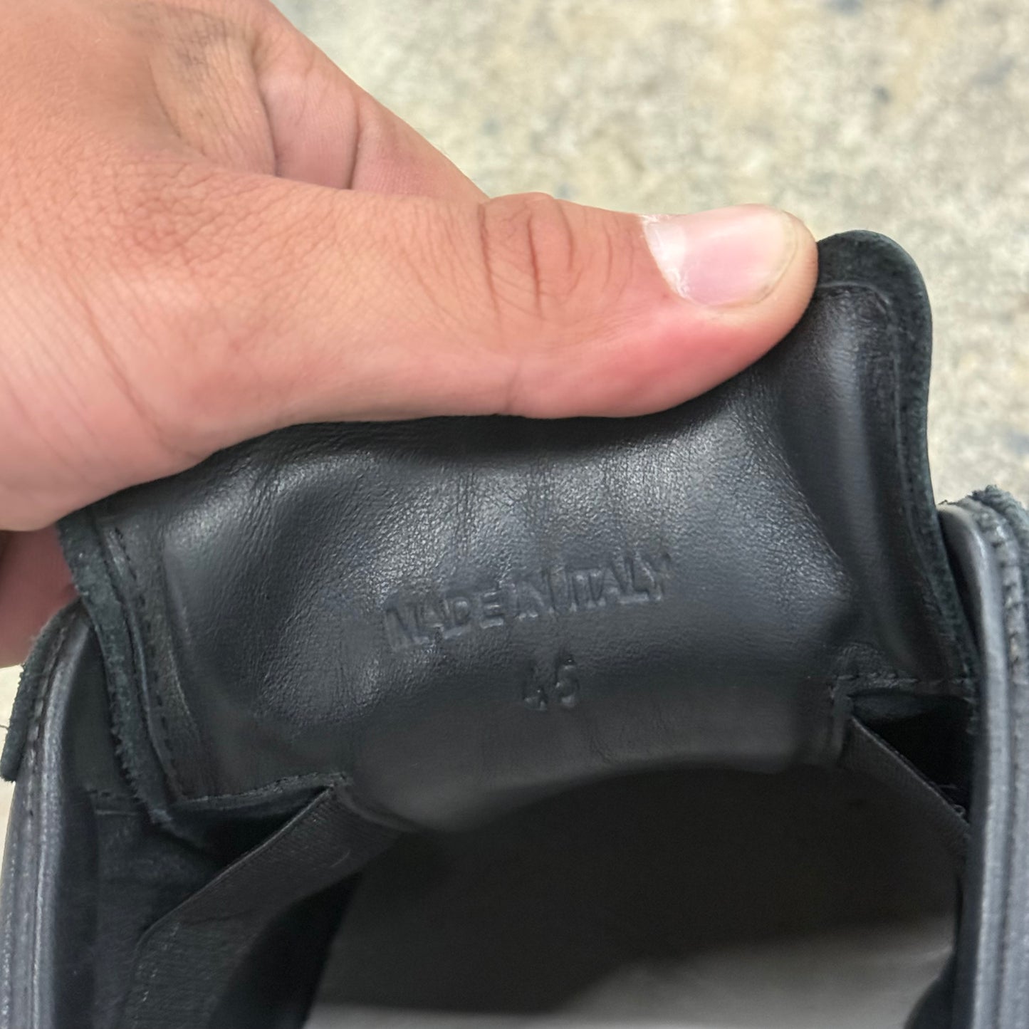 Maison Margiela Triple Black GAT