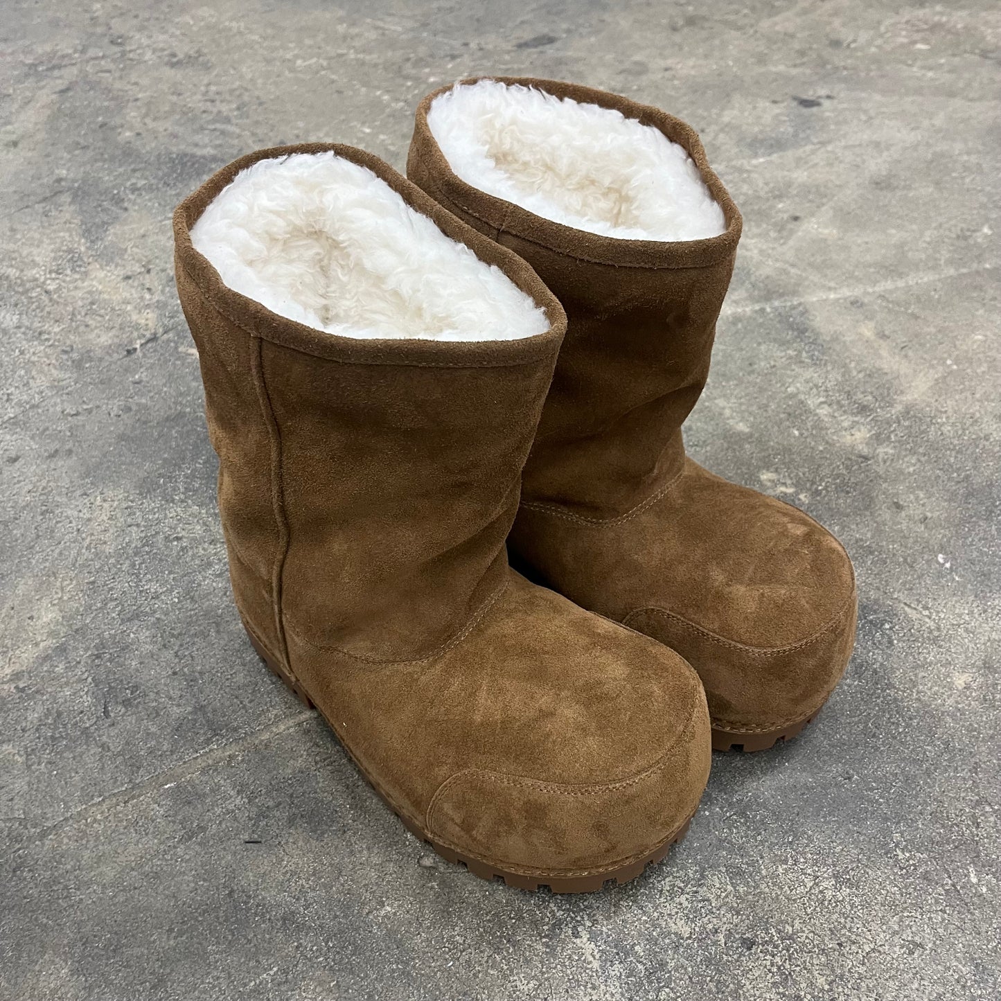 Balenciaga Ugg Alaska Boots