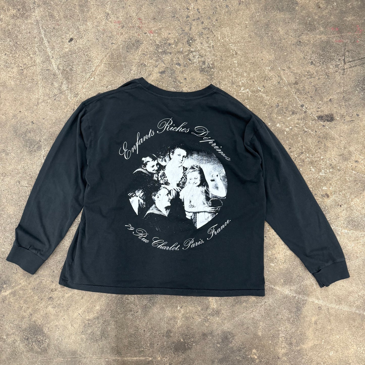 Enfants Riches Deprimes Family Portrait Longsleeve Shirt