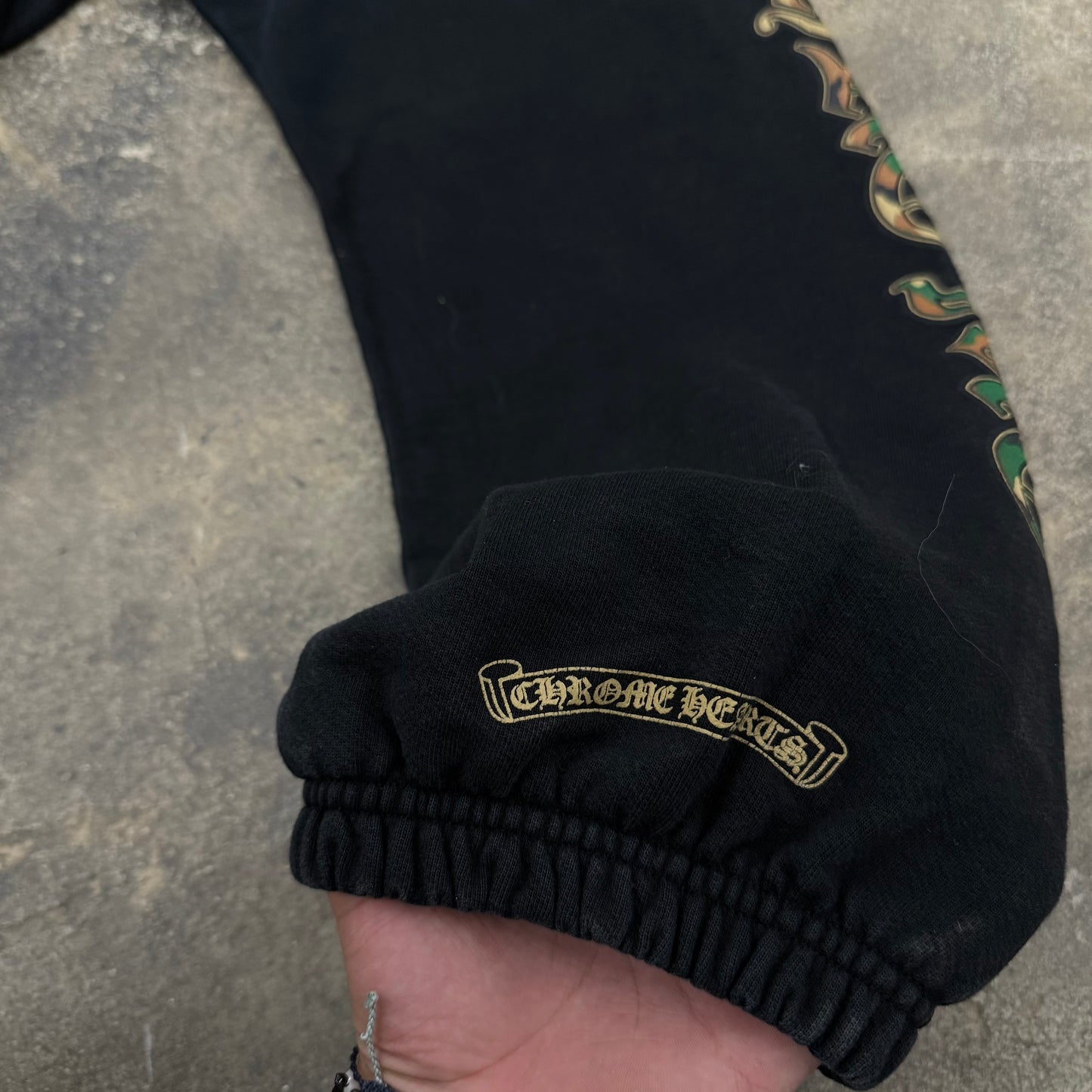 Chrome Hearts Camo Sweatpants