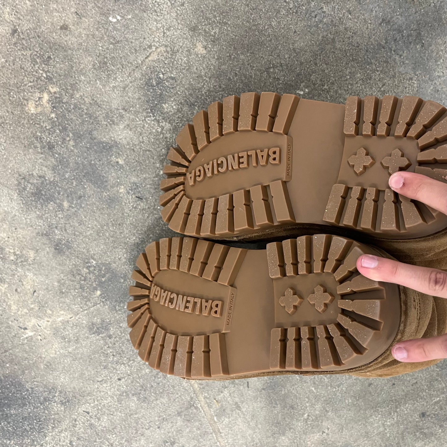Balenciaga Ugg Alaska Boots