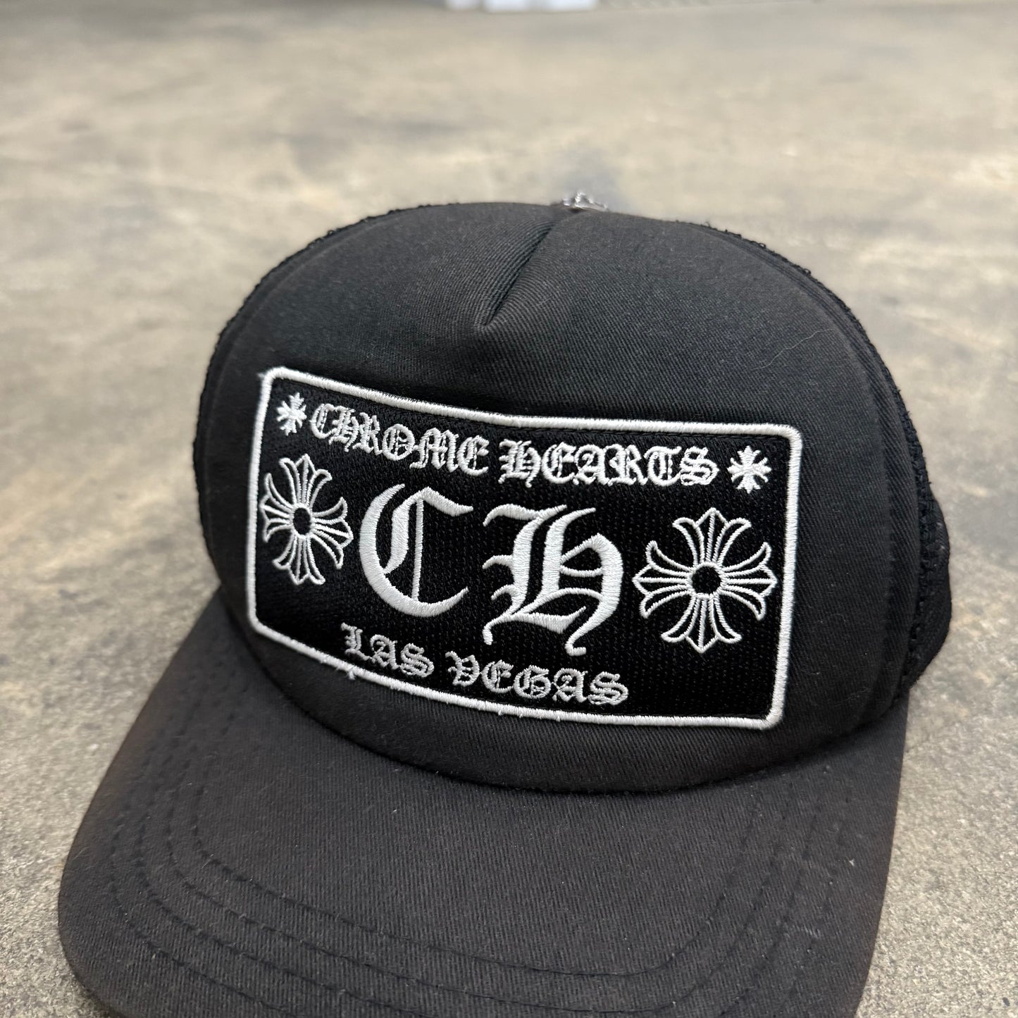 Chrome Hearts Las Vegas Trucker Hat