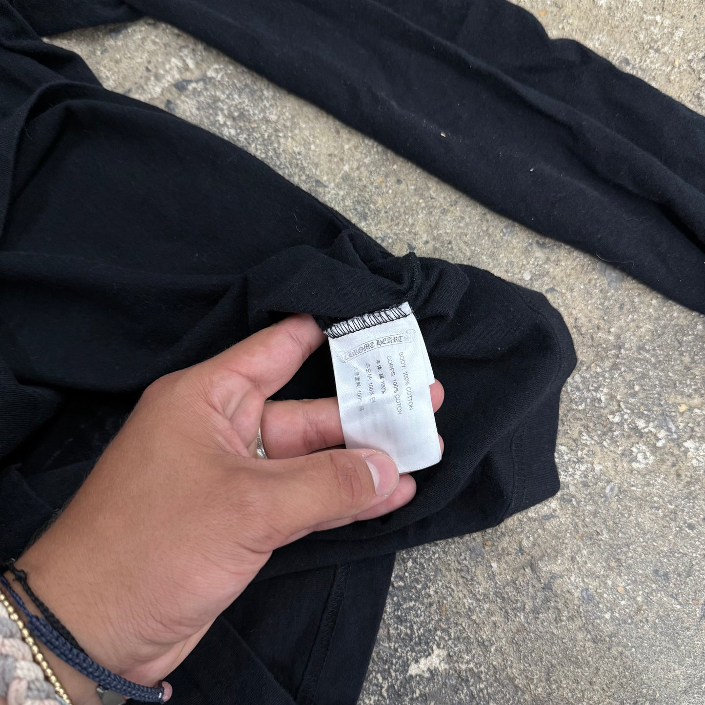 Chrome Hearts Dagger Longsleeve