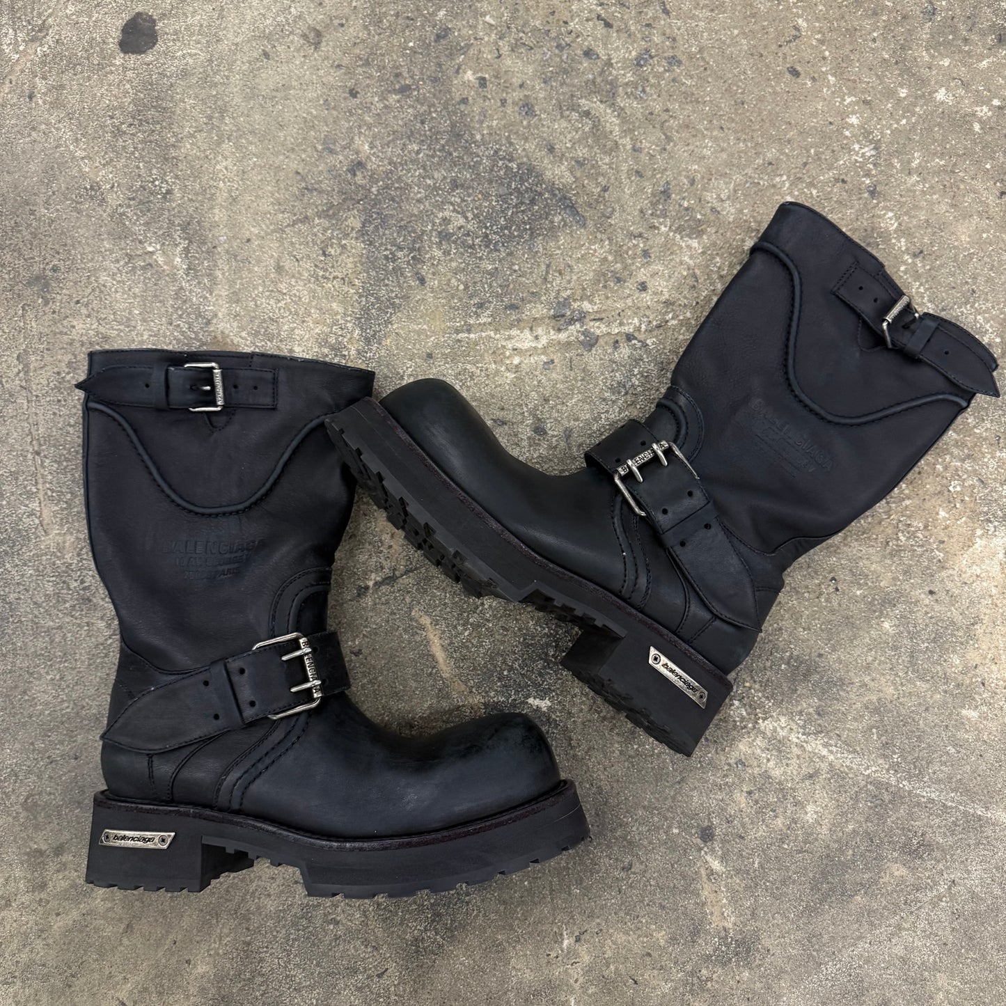 Balenciaga Venom Boots