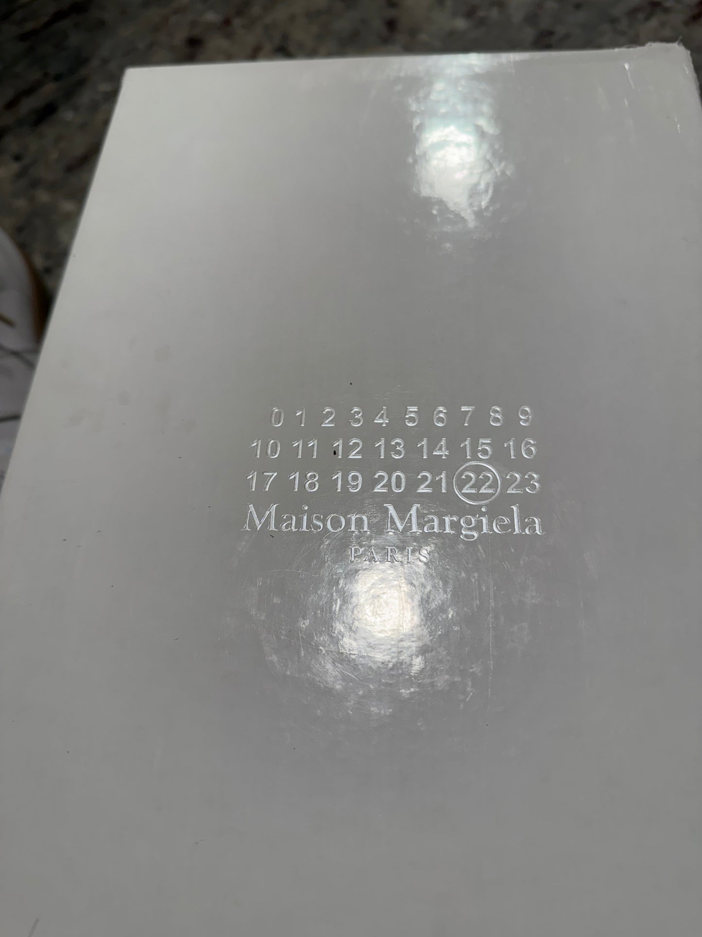 Maison Margiela Splatter Paint GAT