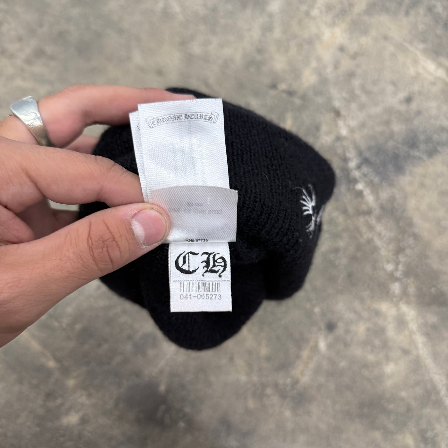 Chrome Hearts Horseshoe Beanie