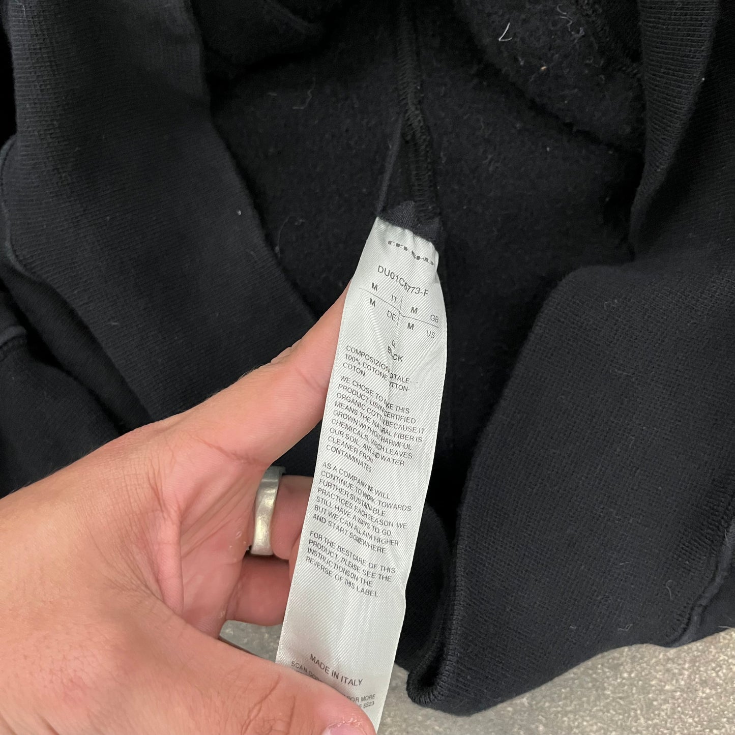 Rick Owens Gimp Zipup
