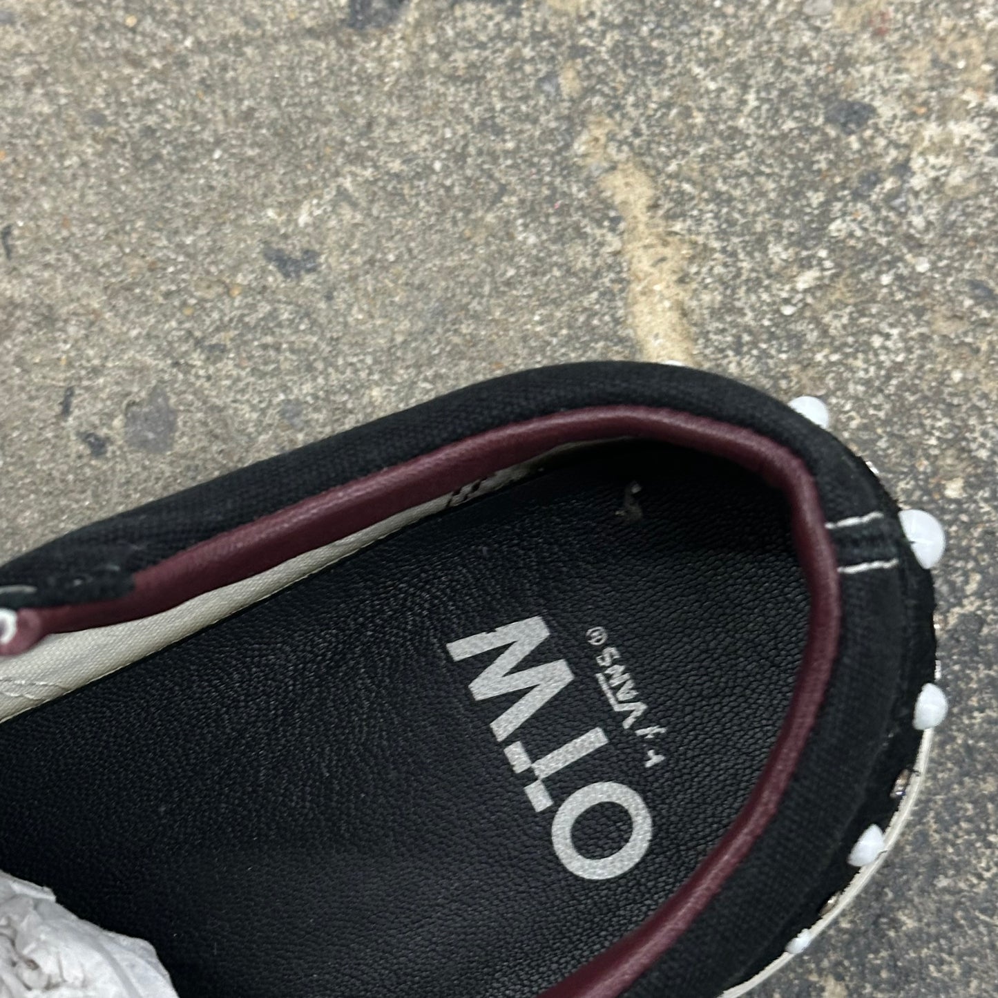 Pearlized OTW Vans
