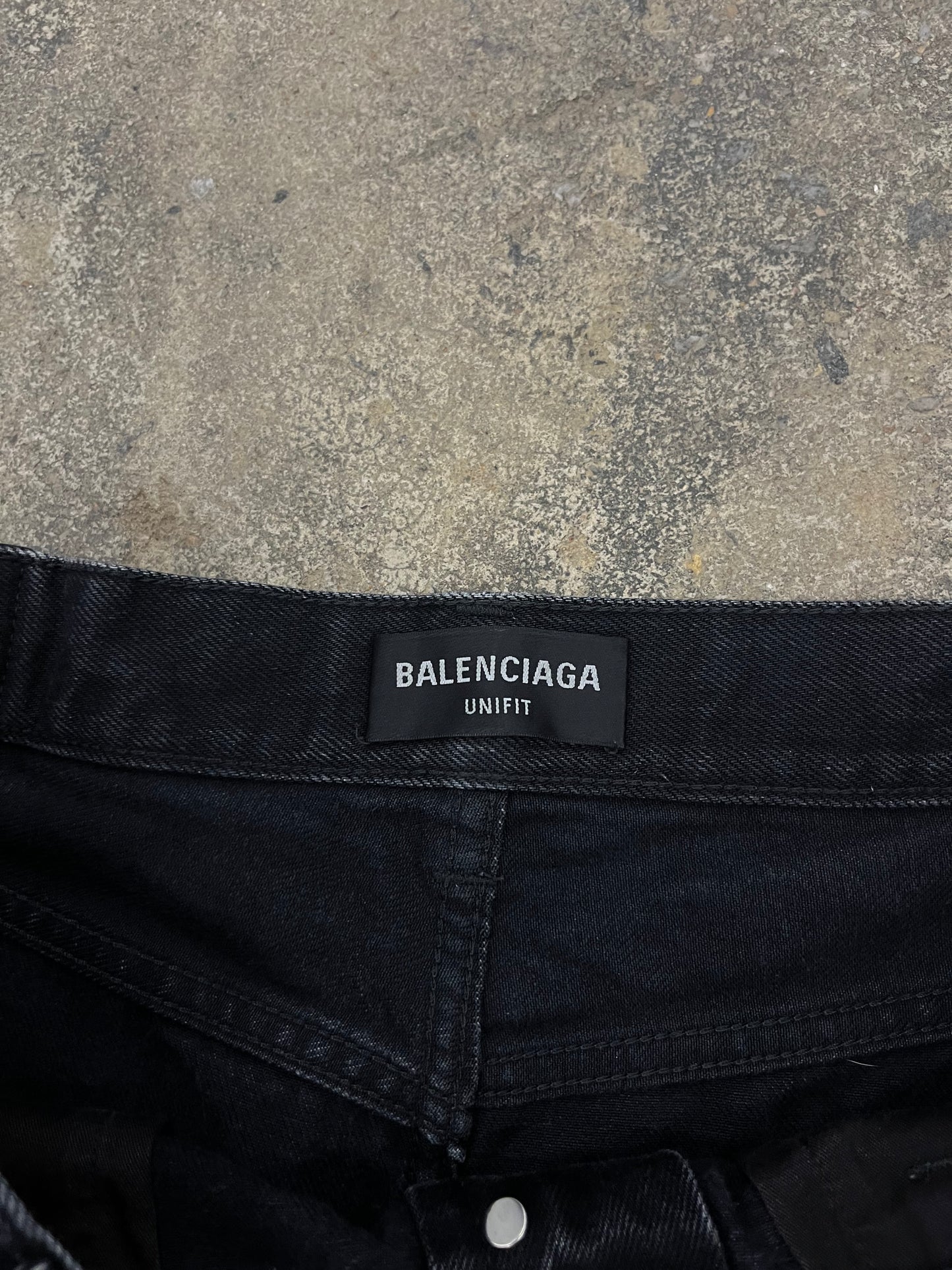 Balenciaga Skater Denim