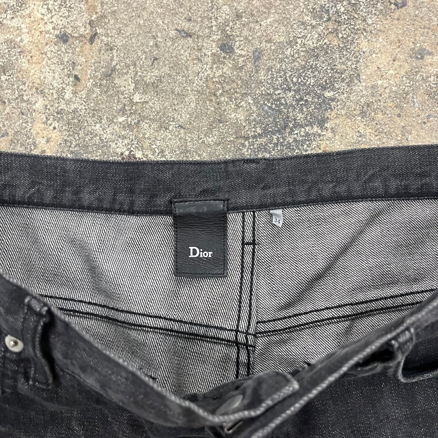 Dior Hedi Slimane Denim