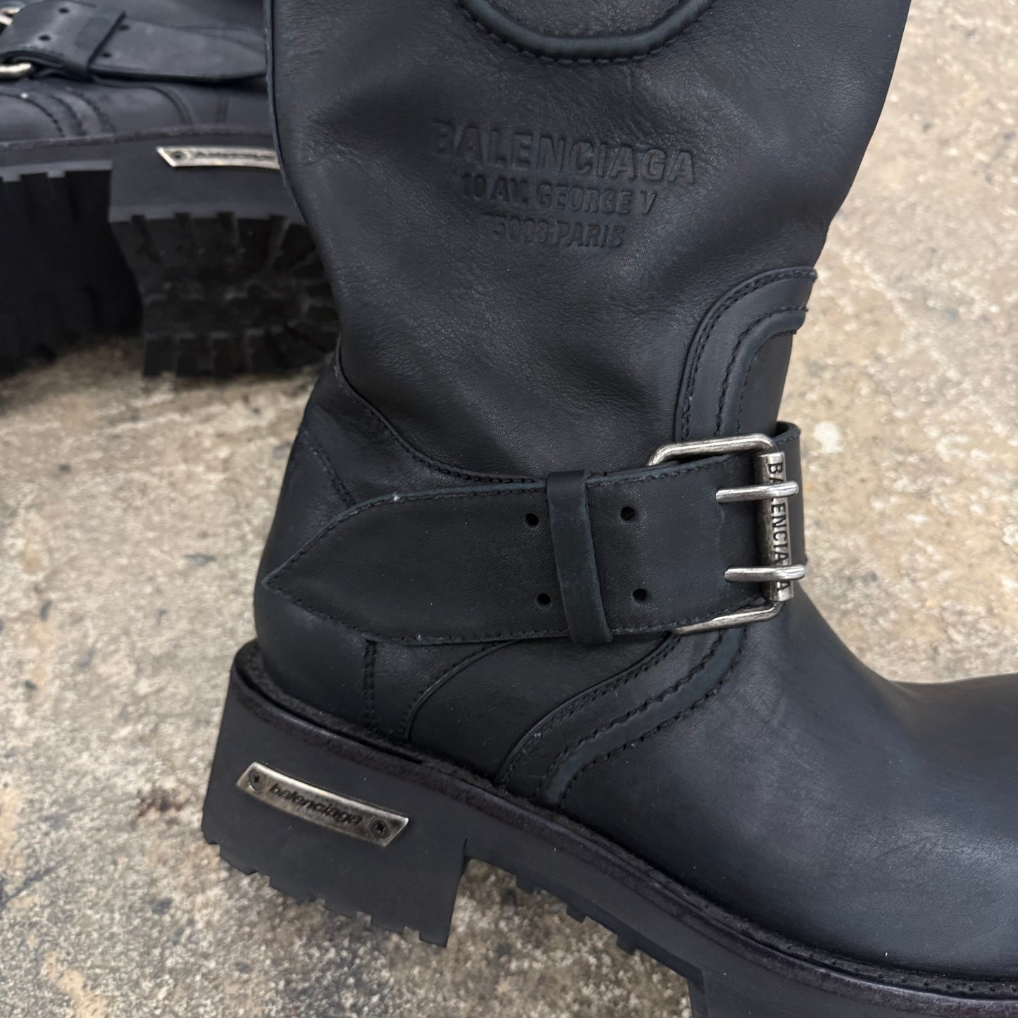 Balenciaga Venom Boots