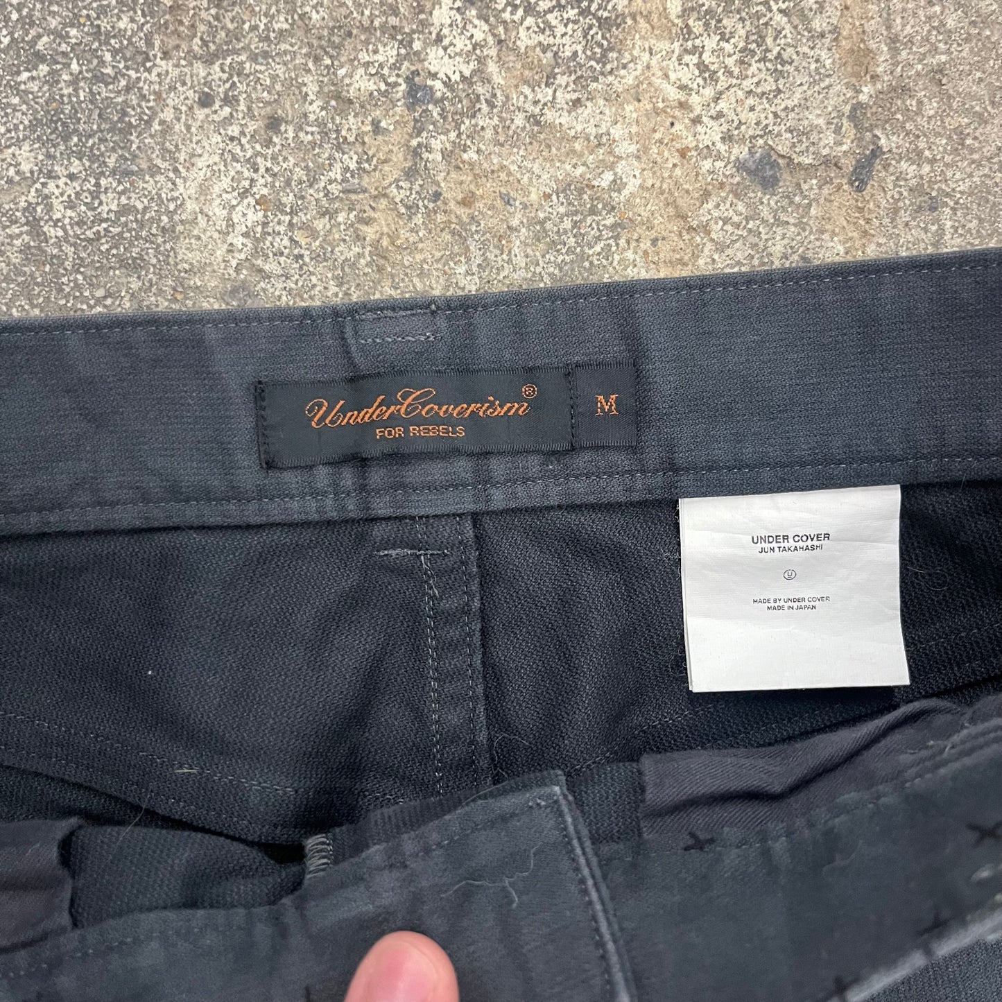 Undercover AW02 Witches Cell Division Cross Pants