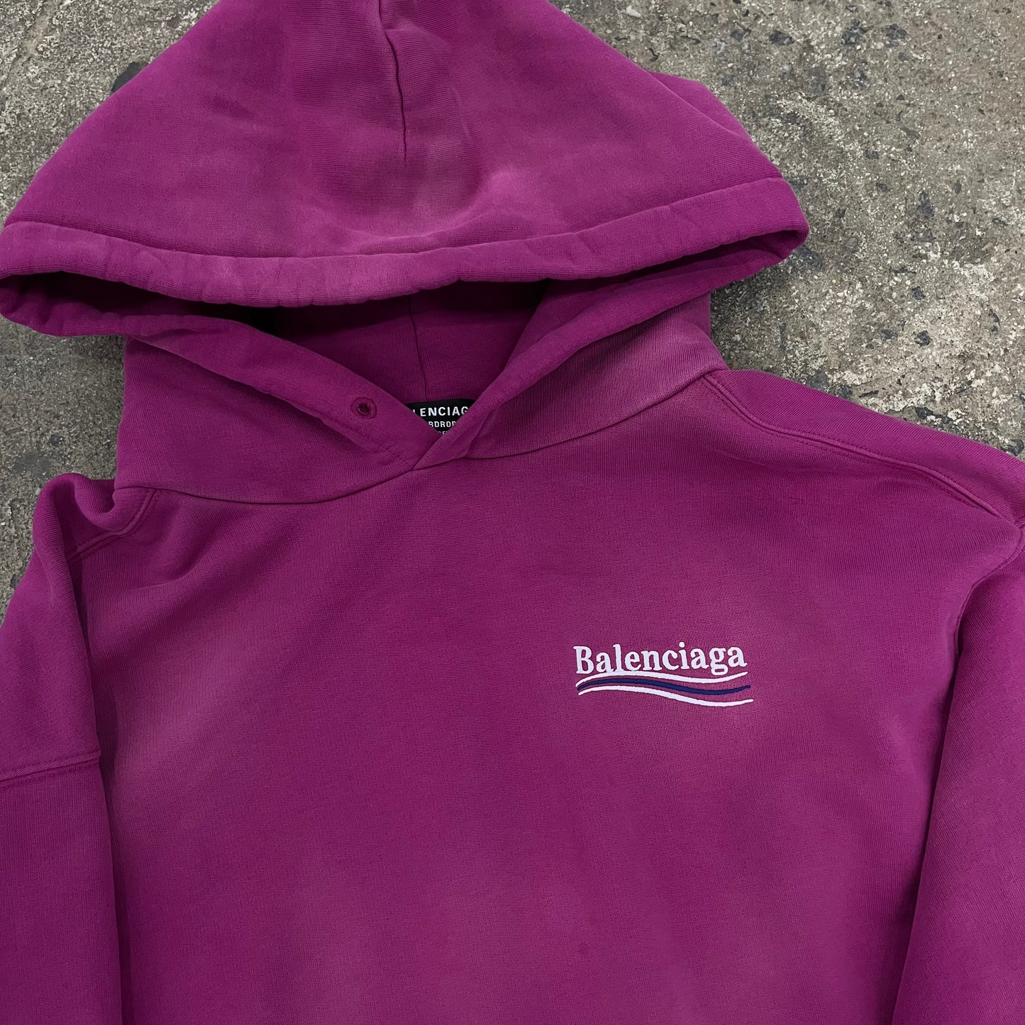 Balenciaga Campaign Hoodie