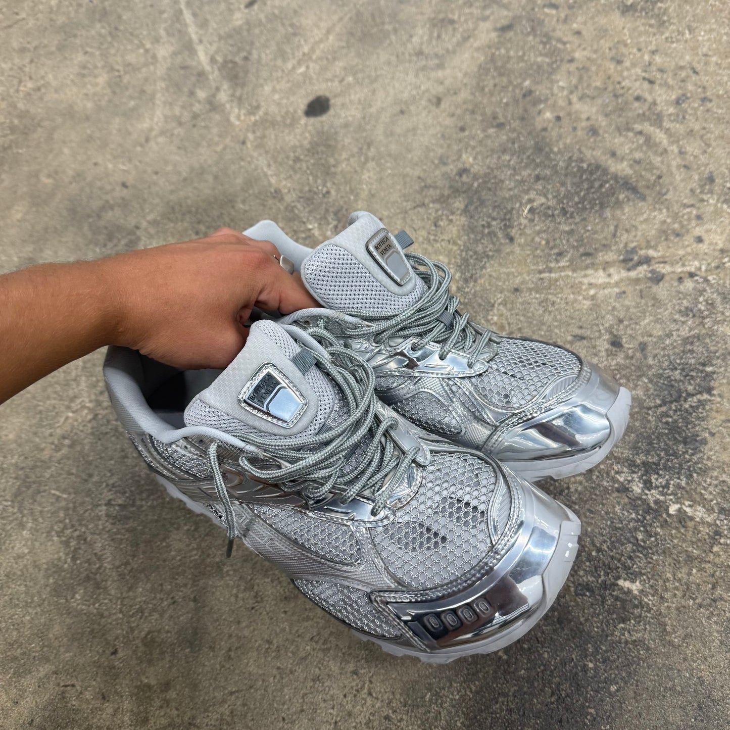 Bottega Veneta Orbit Sneakers