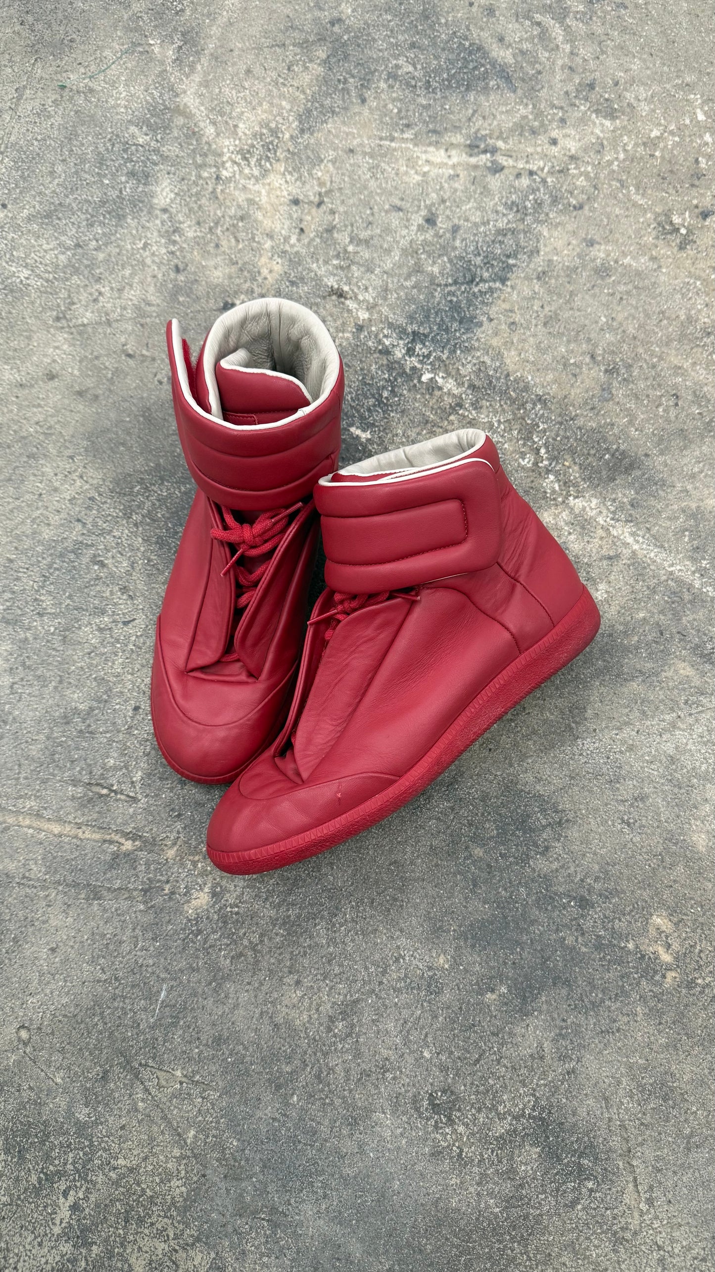Maison Margiela Red Future Sneaker