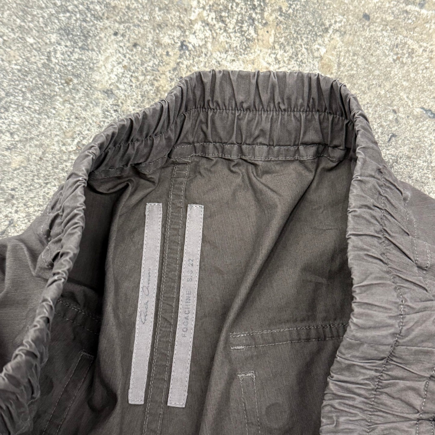 Rick Owens Bela Shorts