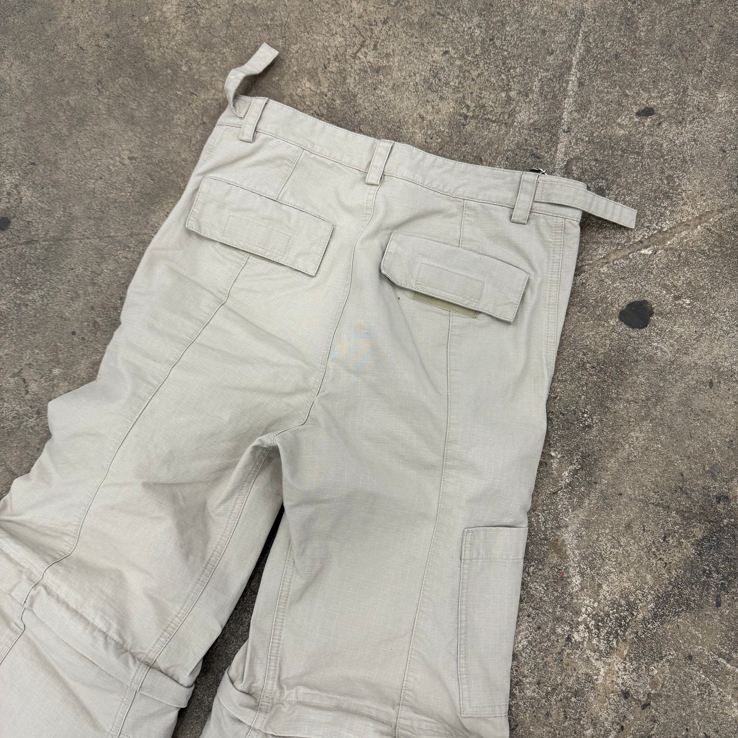Balenciaga Flared Cargo