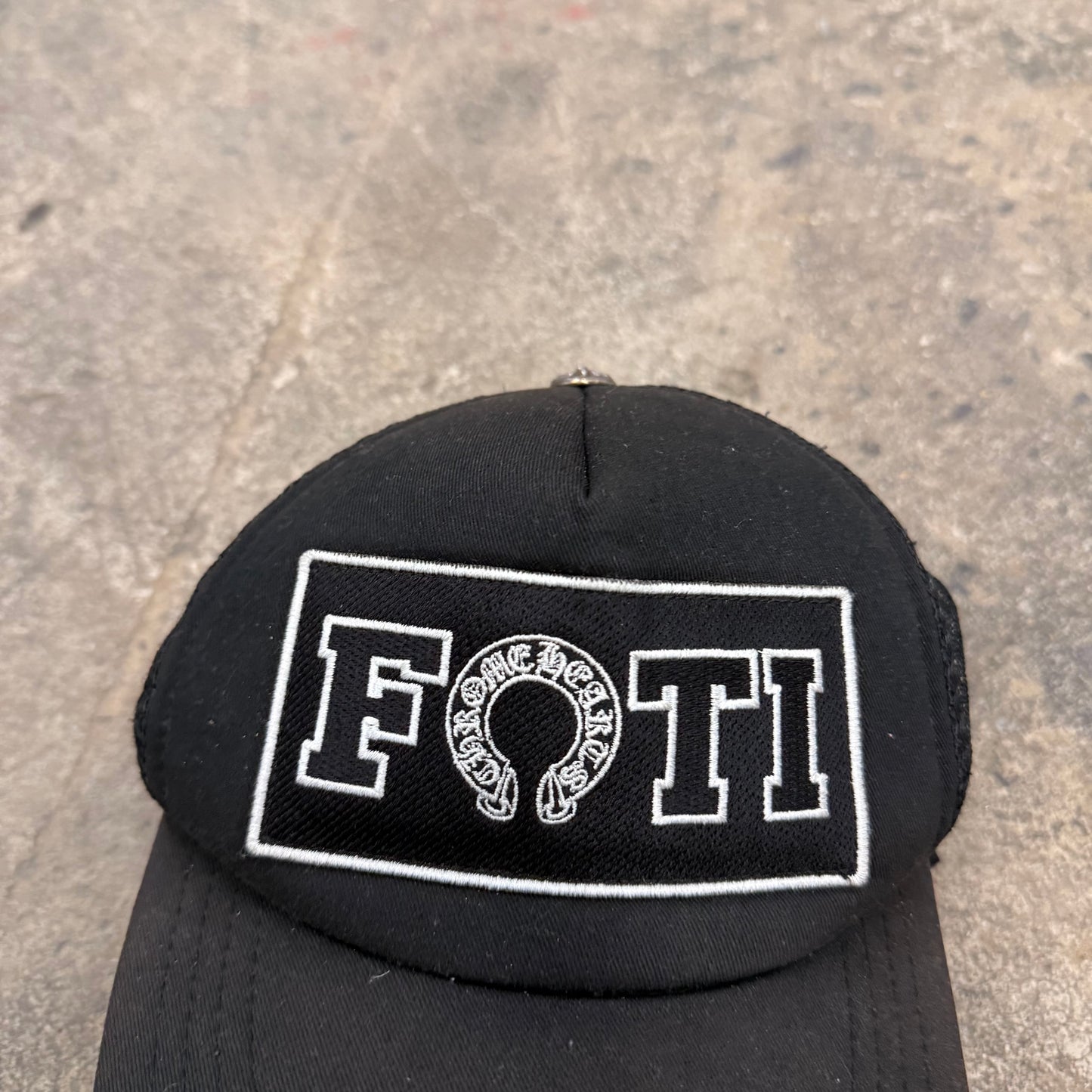 Chrome Hearts FOTI Trucker hat