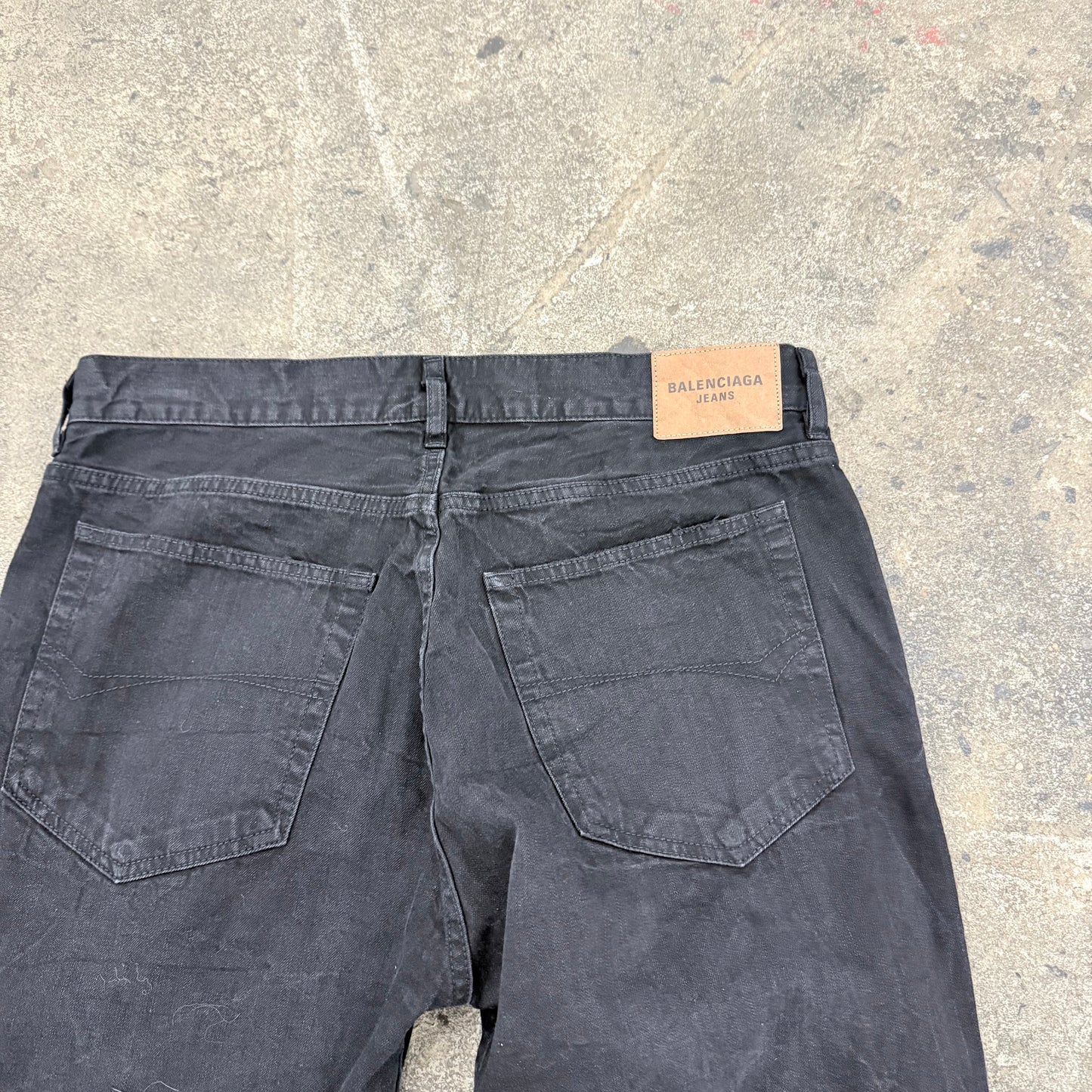 Balenciaga Bootcut denim