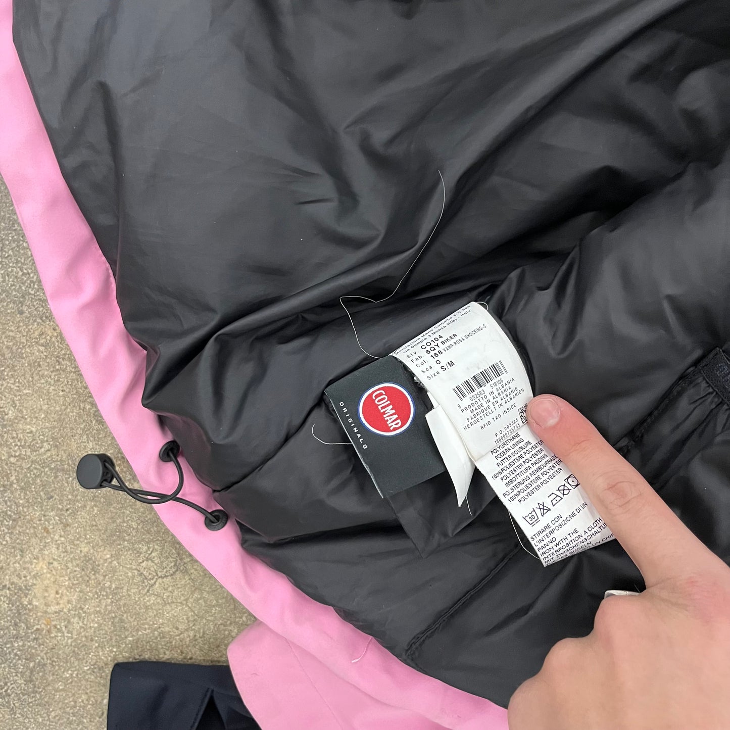 Colmar by: Shayne Oliver A.G.E jacket