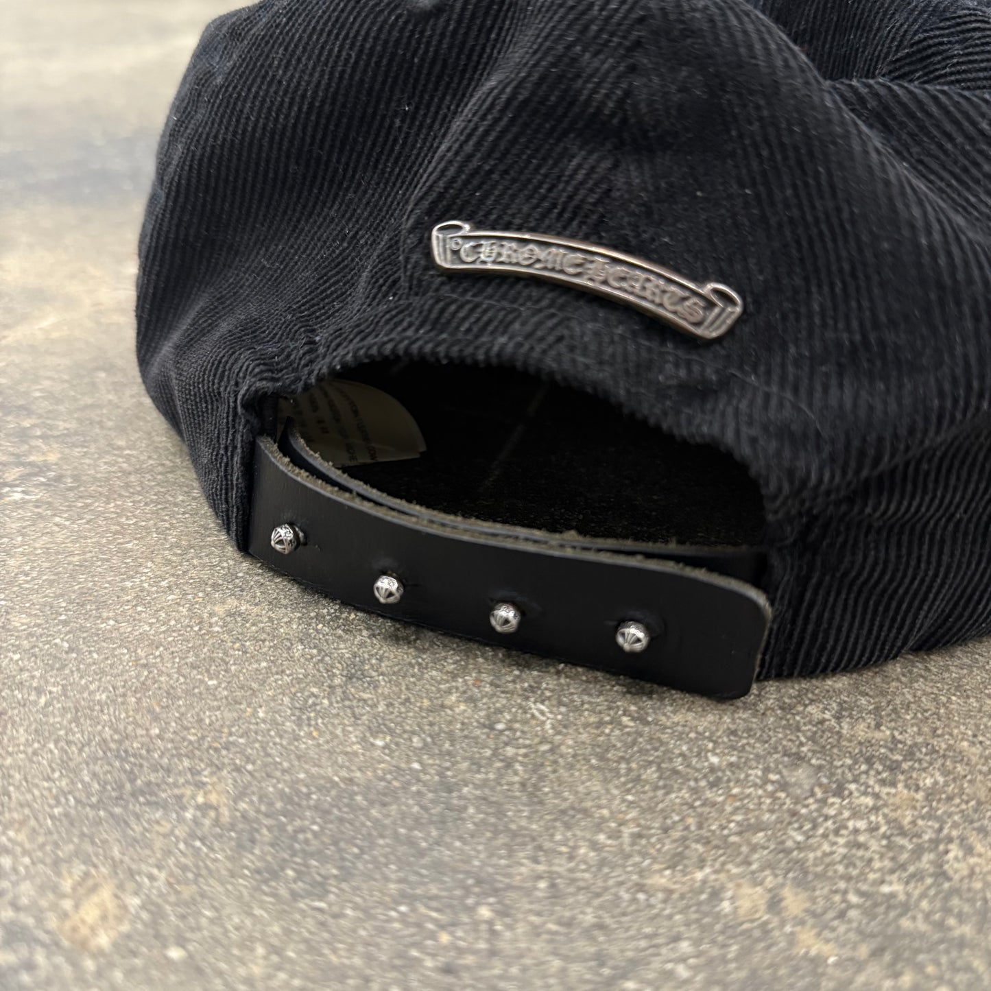 Chrome Hearts Dagger Corduroy Hat