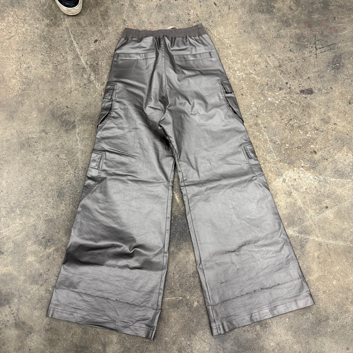 Rick Owens Metallic Bela