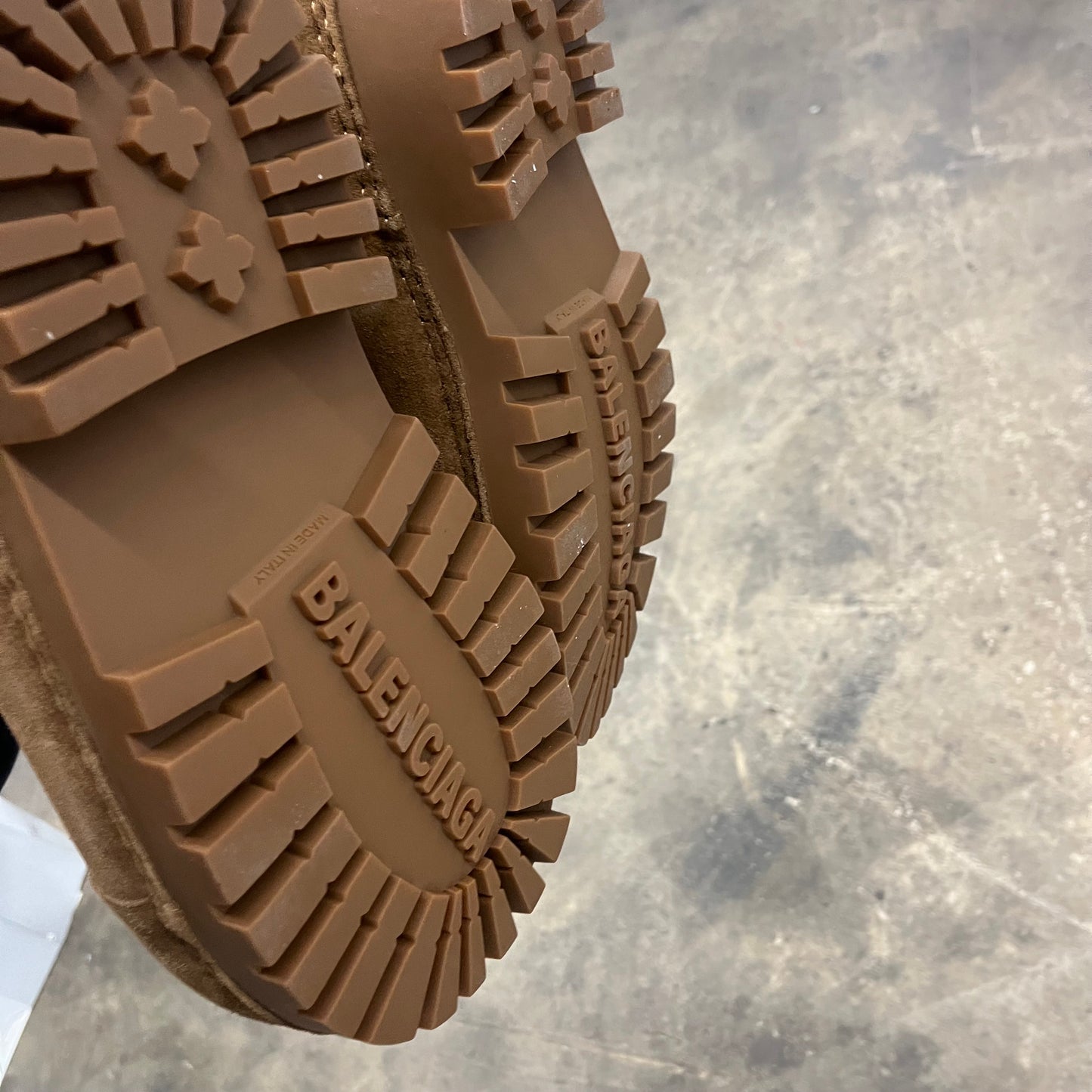 Balenciaga Ugg Alaska Boots