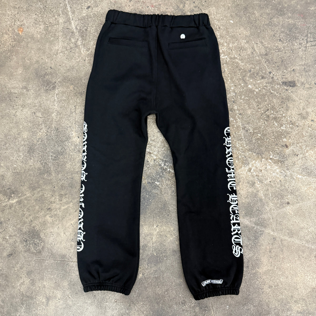 Chrome Hearts Script Sweatpants