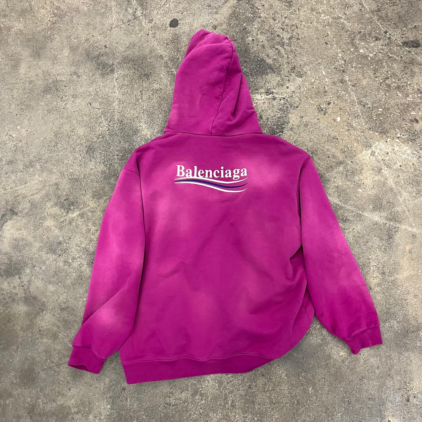 Balenciaga Campaign Hoodie