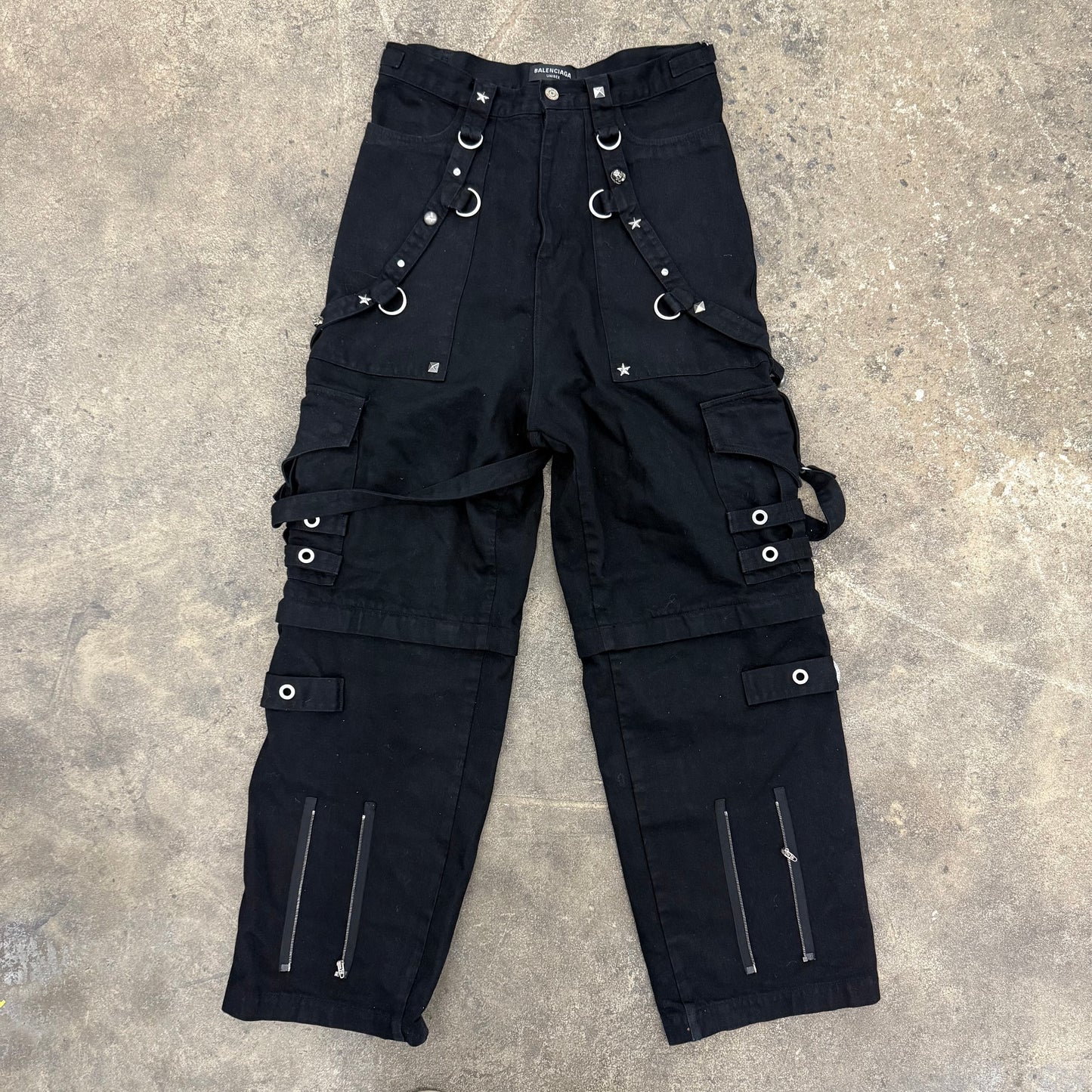Balenciaga Raver Runway Denim