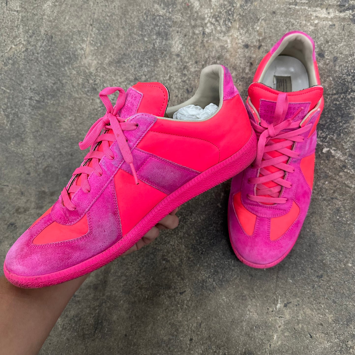 Maison Margiela GAT in pink