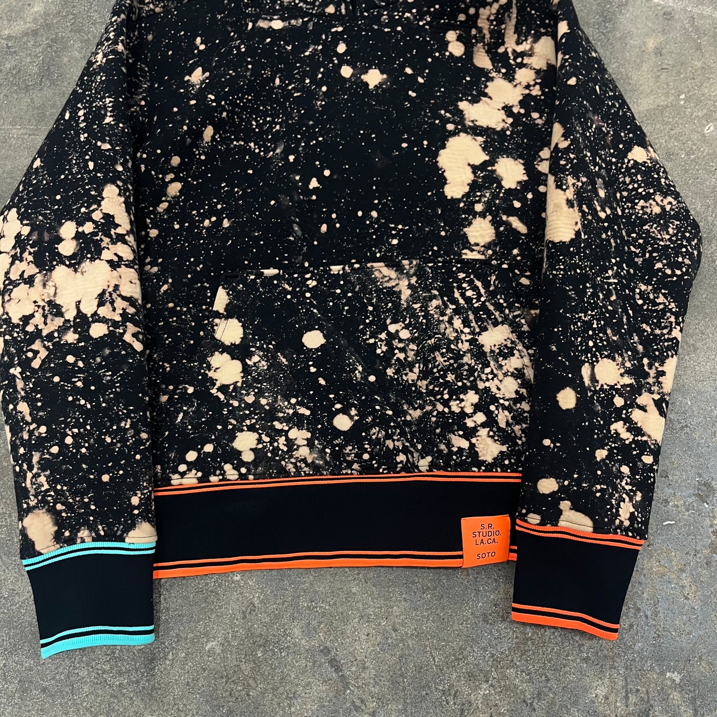 Sterling Ruby Bleached SOTO Hoodie