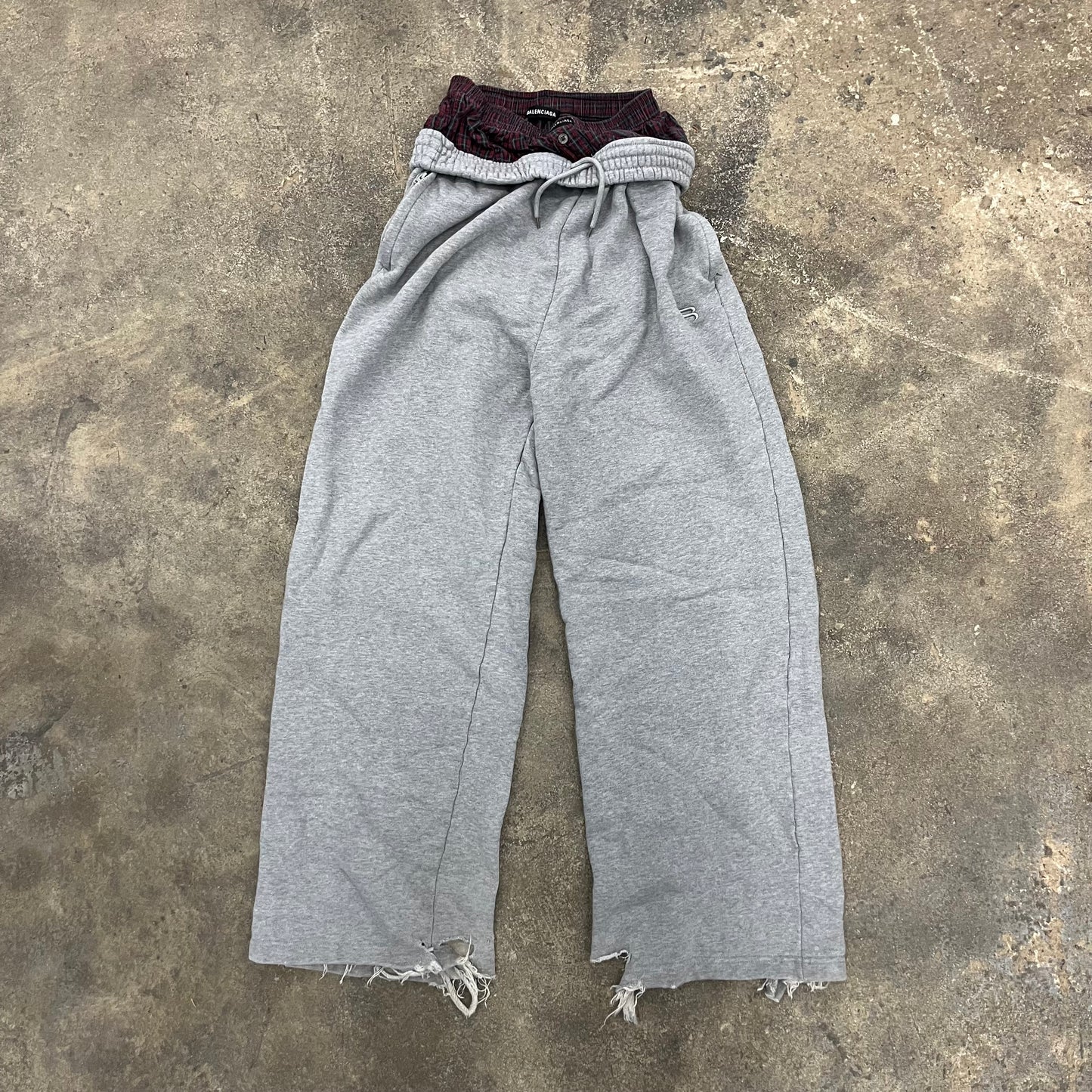 Balenciaga Trompe Loeil Boxer Sweats