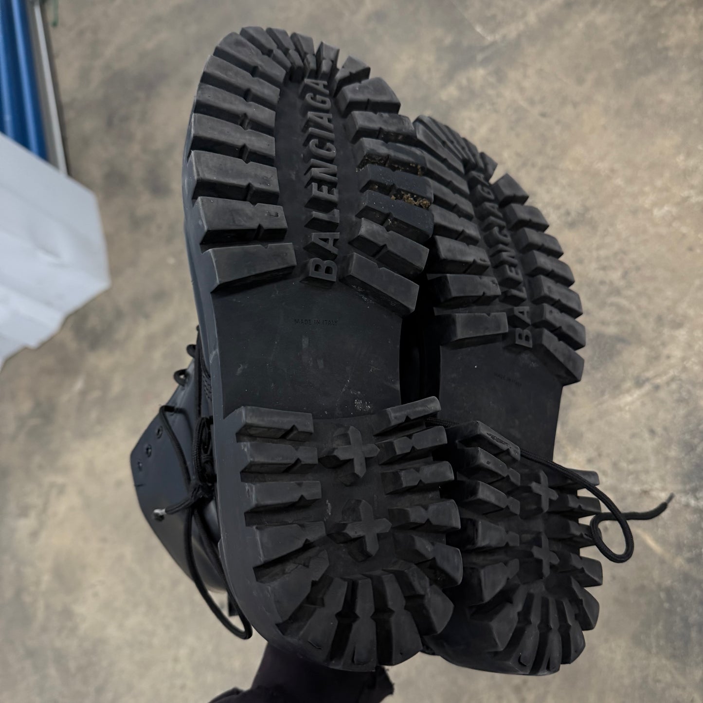 Balenciaga Strike Boots