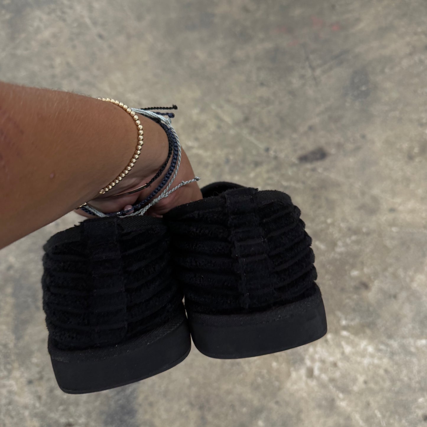 Chrome Hearts Dagger Slippers