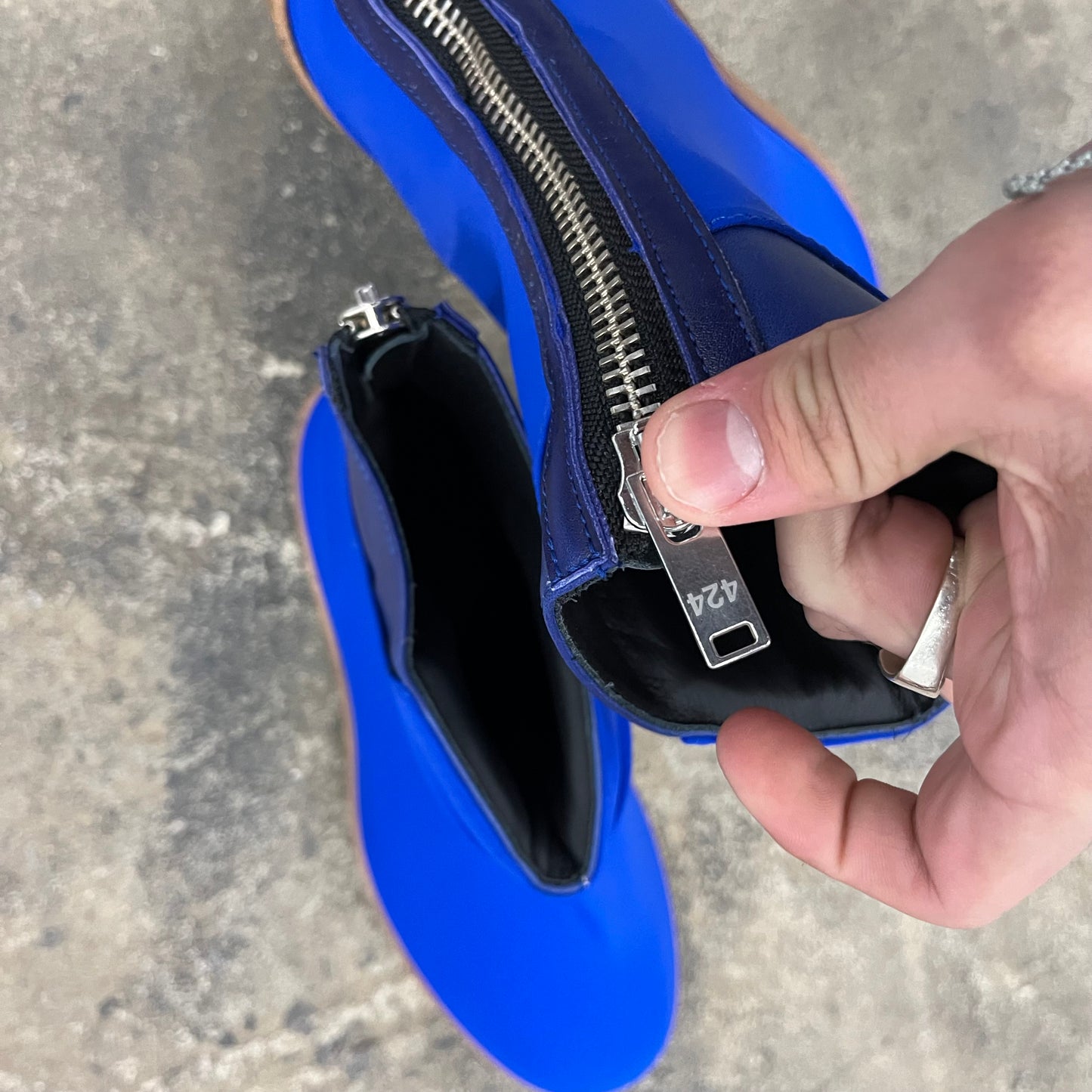424 Marathon Boots