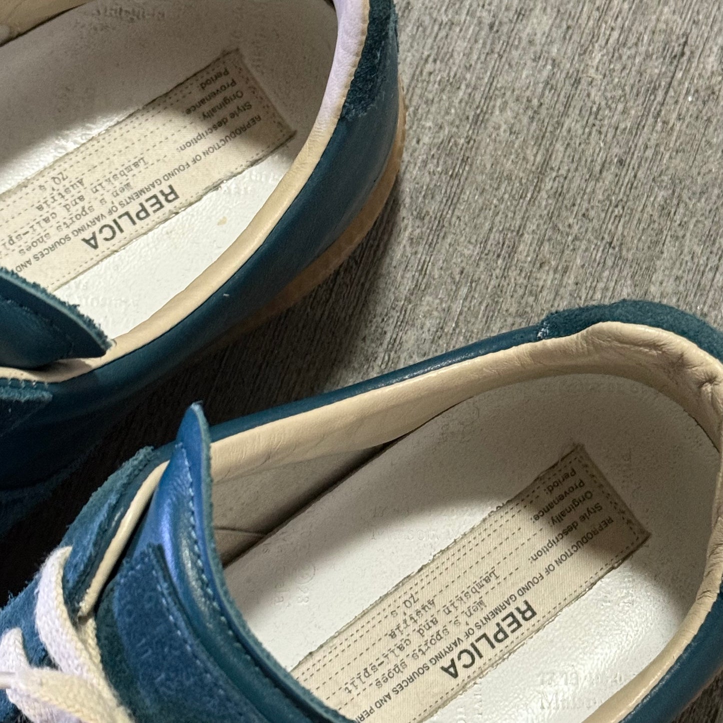Maison Margiela Navy GAT Trainer