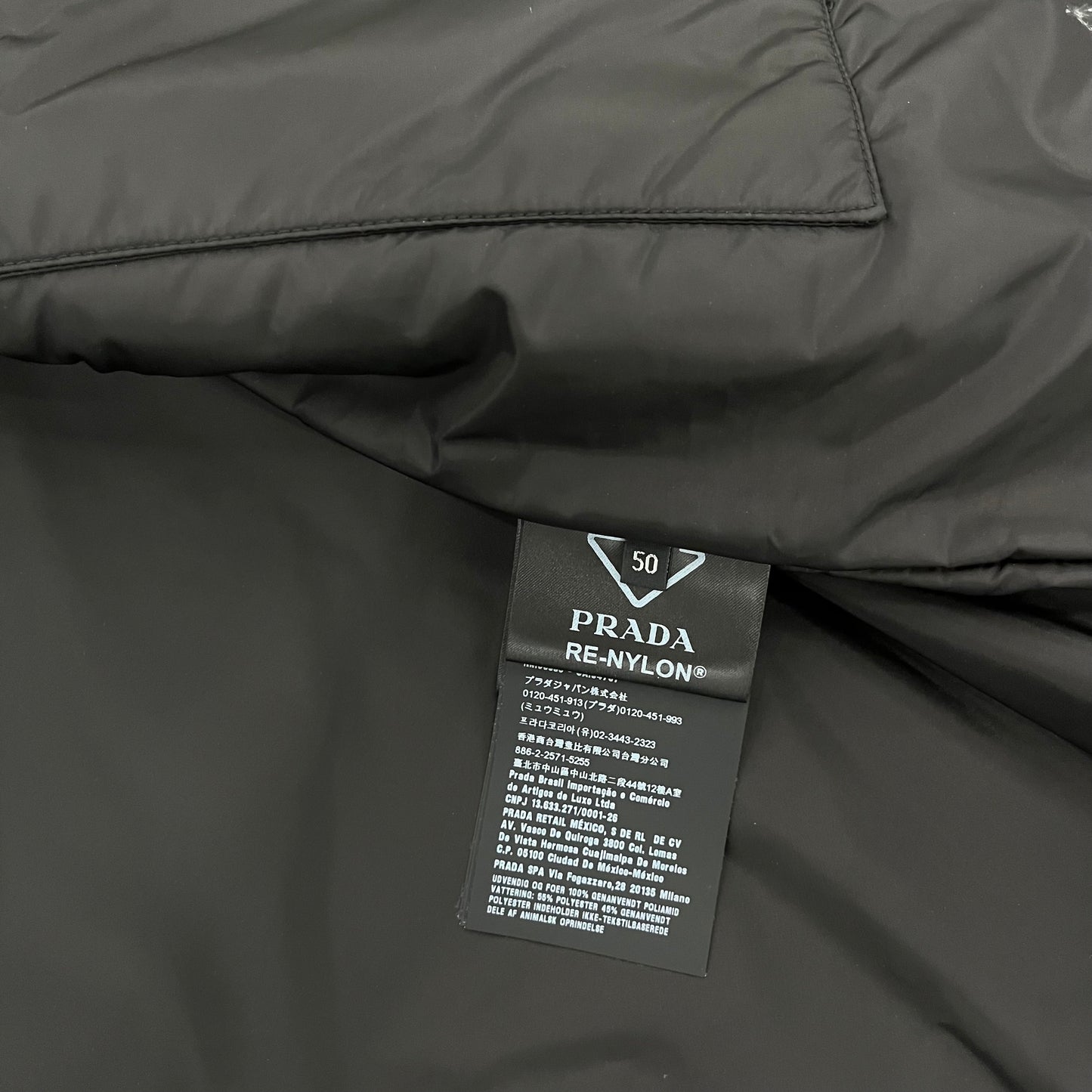 Prada Re-Nylon Vest
