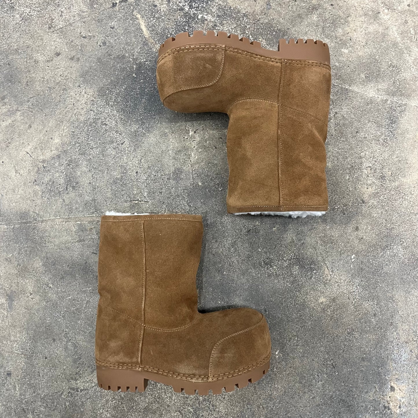 Balenciaga Ugg Alaska Boots