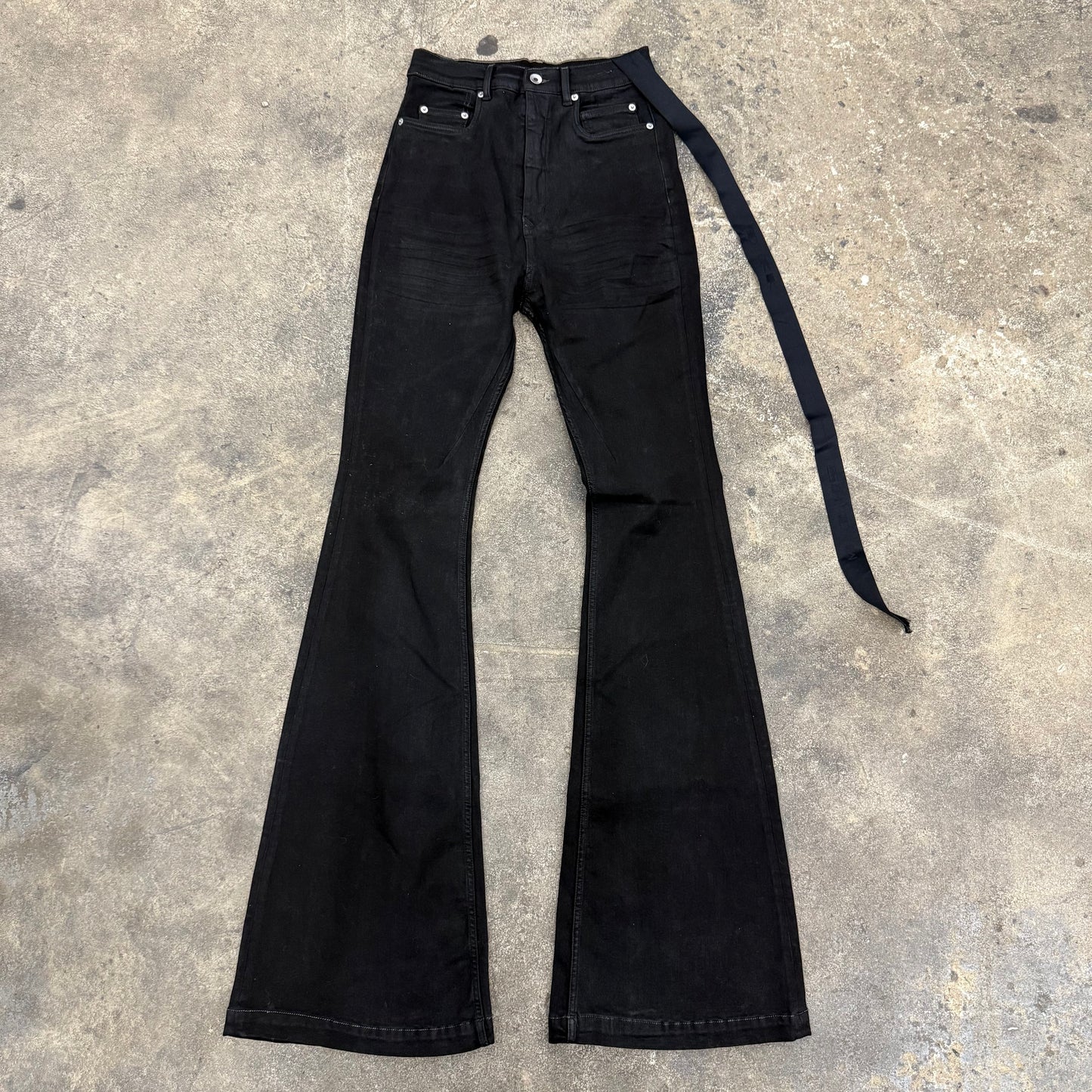 Rick Owen’s Bolan Cut Denim