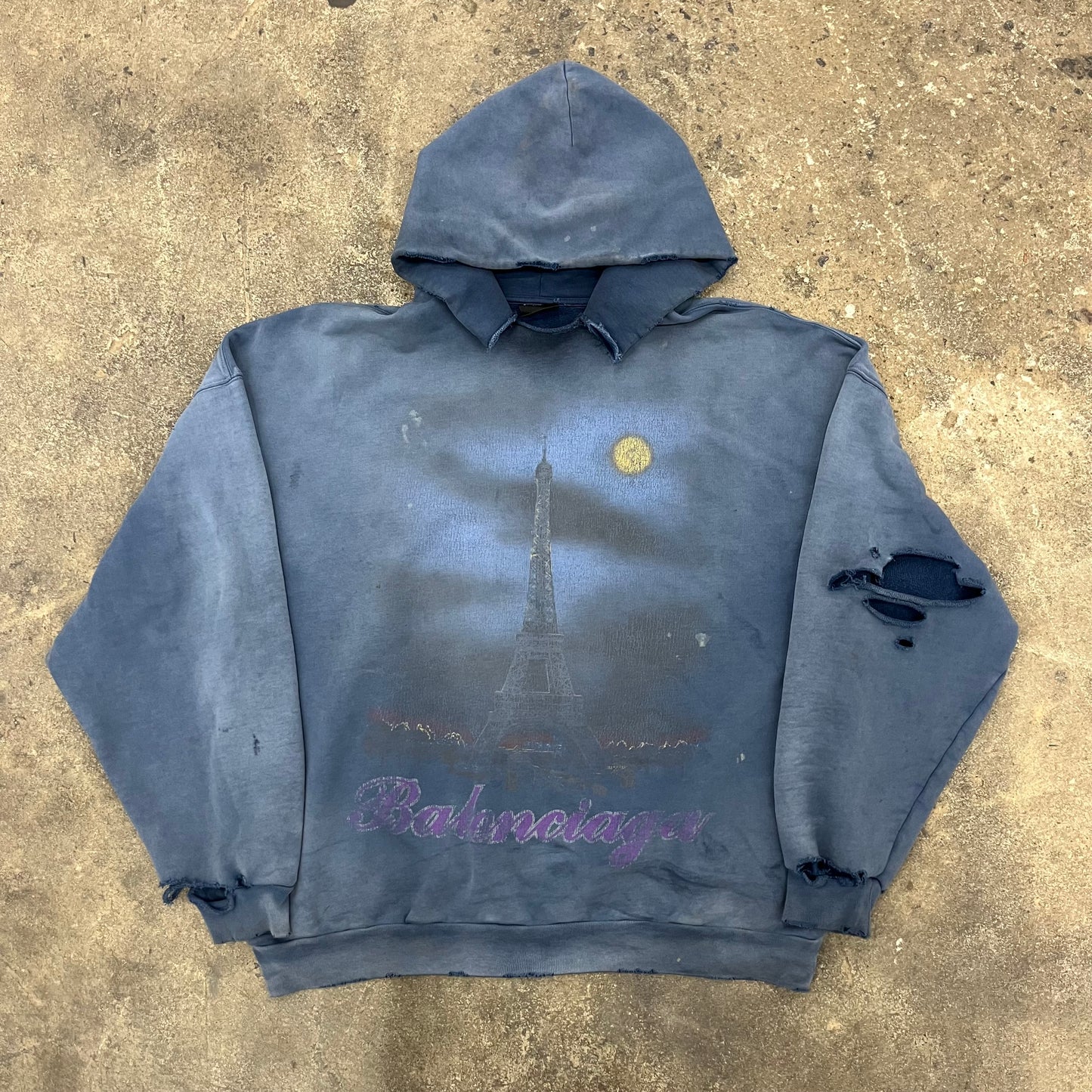 Balenciaga Paris Moon Hoodie