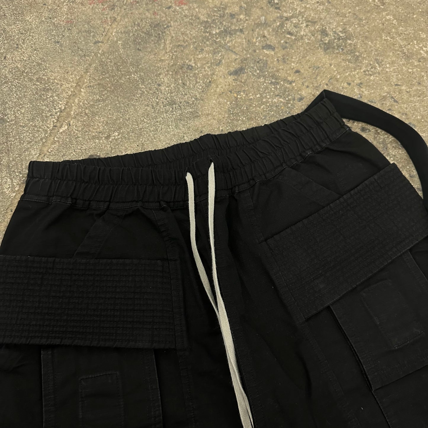 Rick Owens Creatch Wide Leg cargos