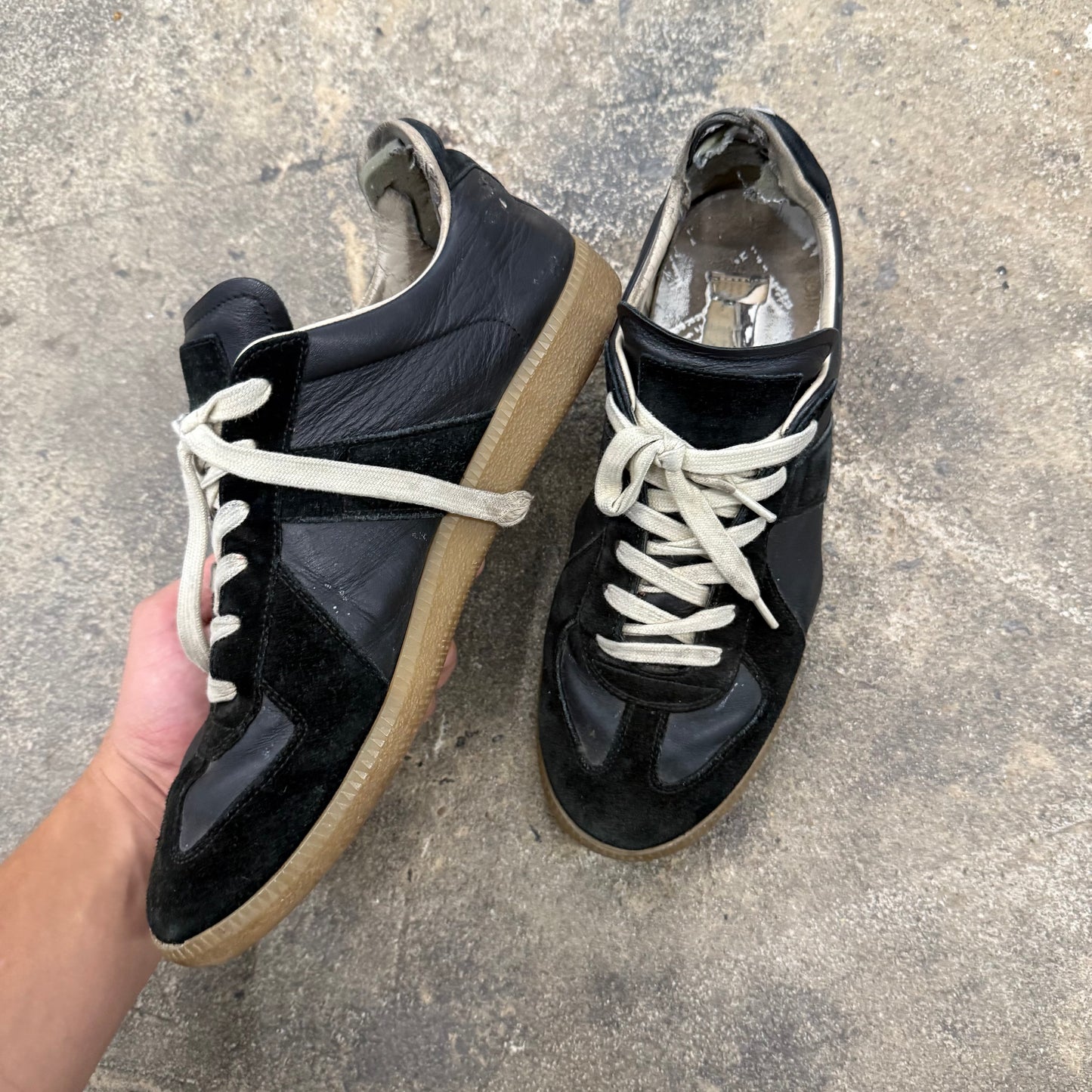 Maison Margiela GAT Black and Gum