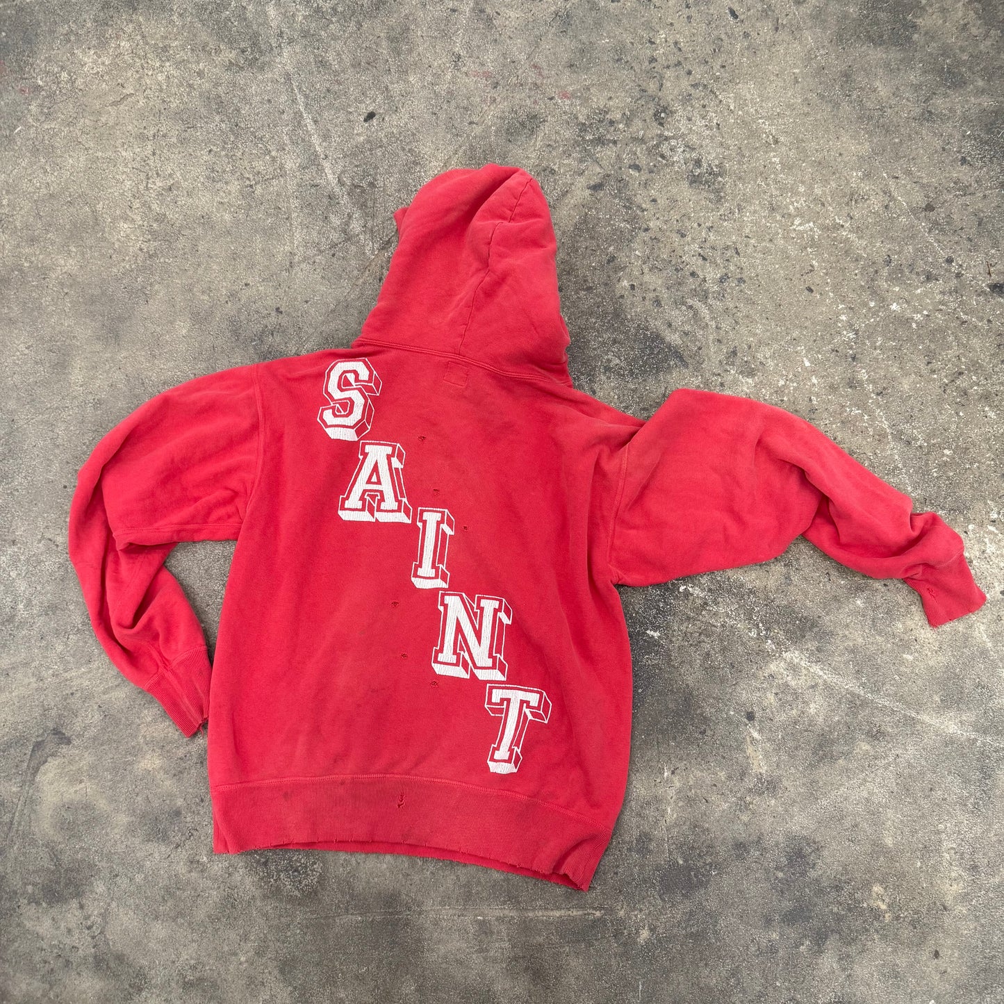Saint Michael Angel of Death Hoodie