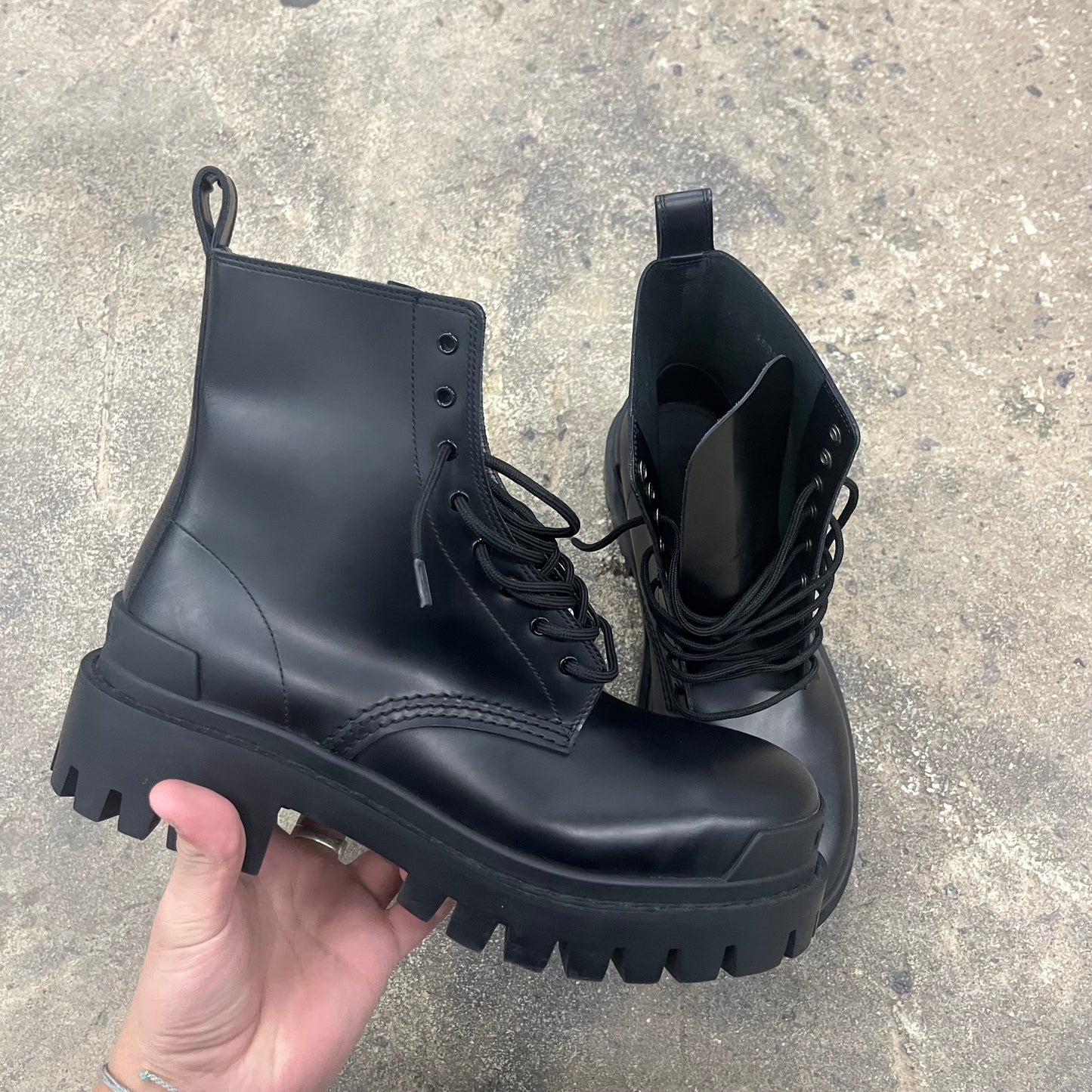 Balenciaga Strike Boots