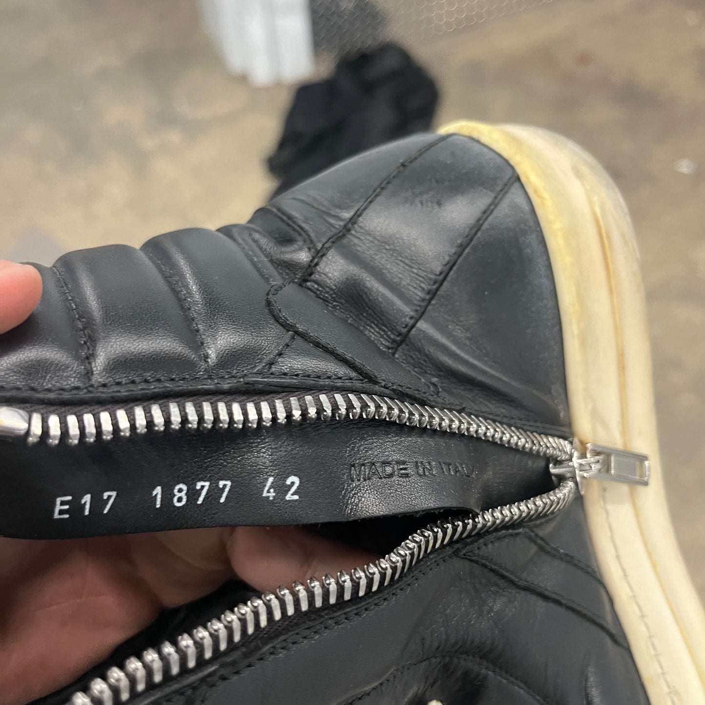 Rick Owens Mainline Geobaskets